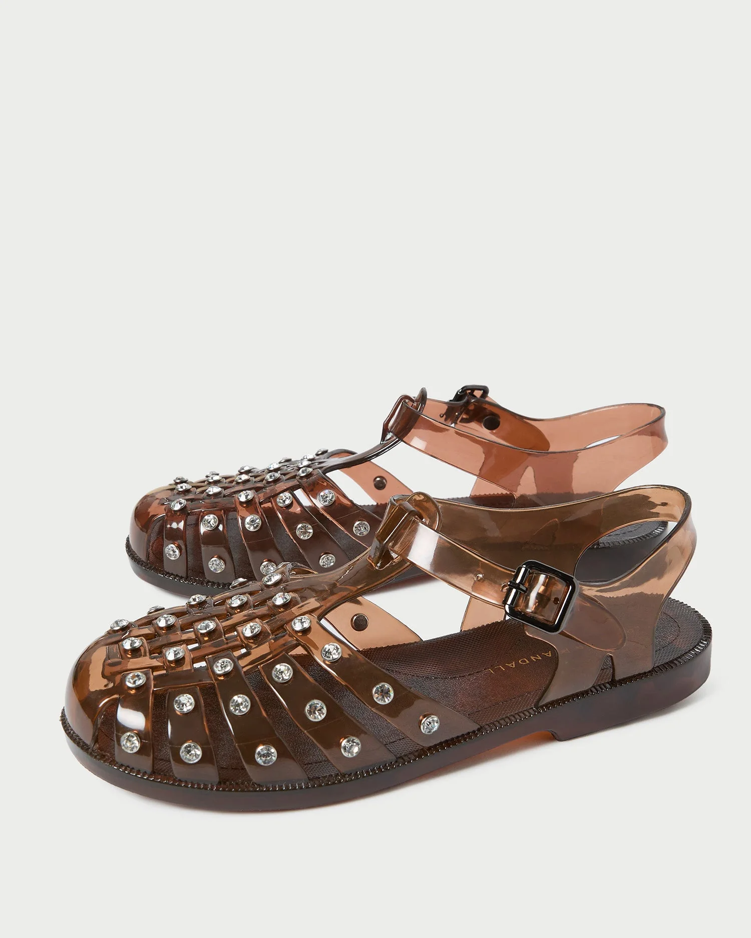 Loeffler Randall - Rhys Brown Jelly Sandal - Image 5