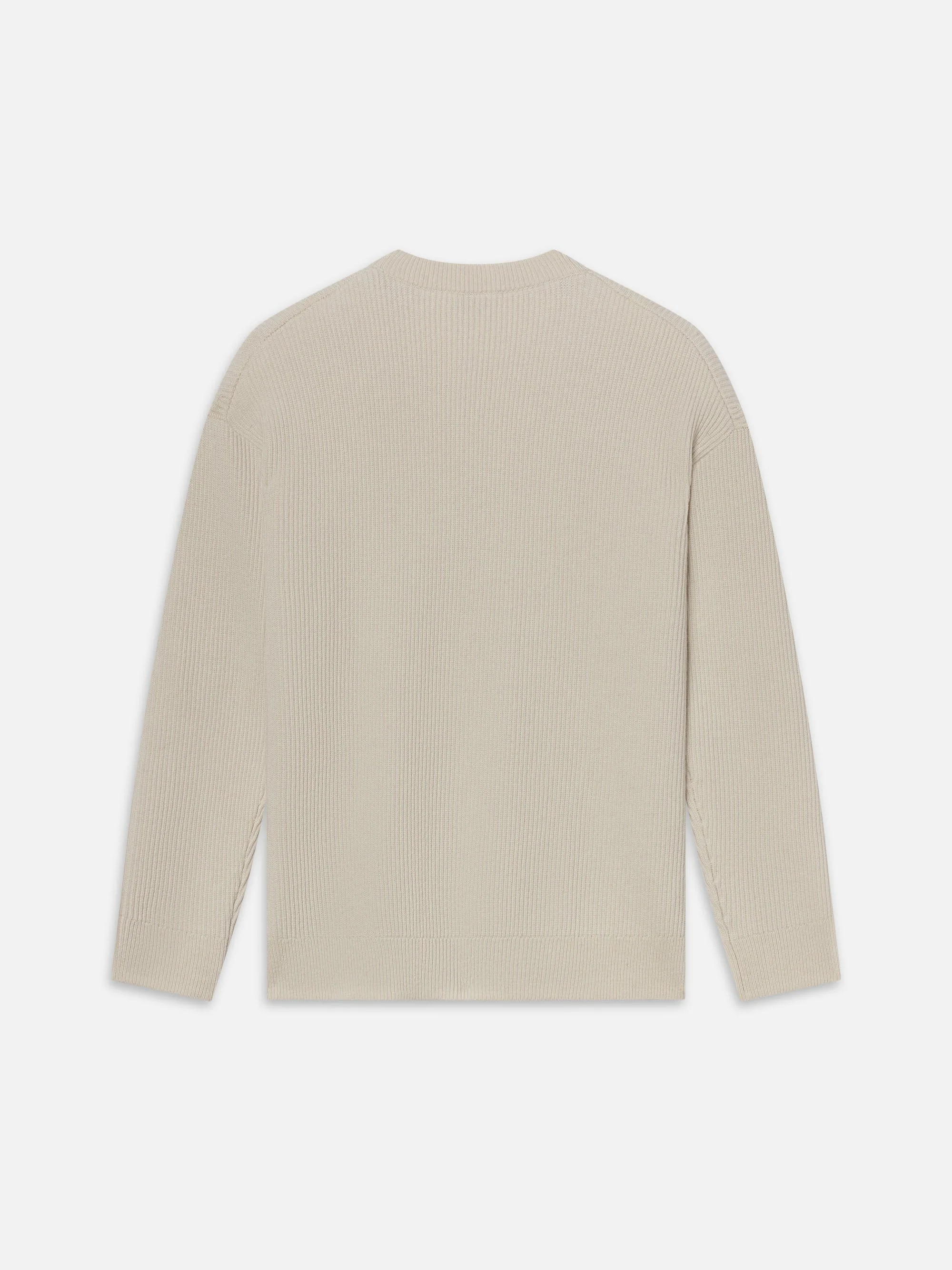 FRAME - Ribbed Crewneck Sweater - Image 3