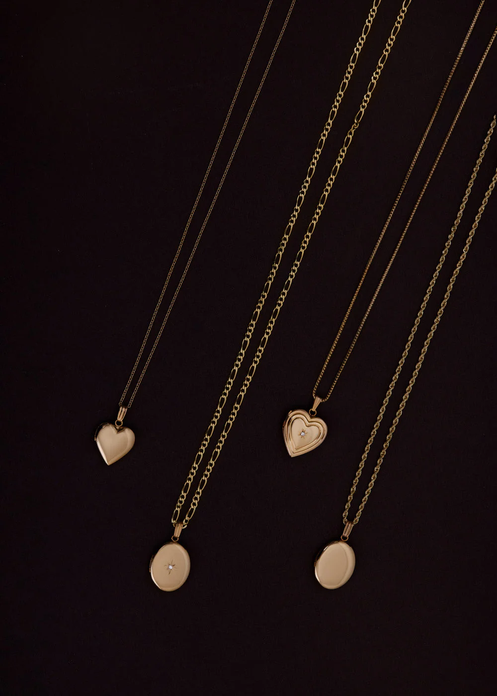 Kinn - Ribbed Maison Heart Locket Diamond - Image 6