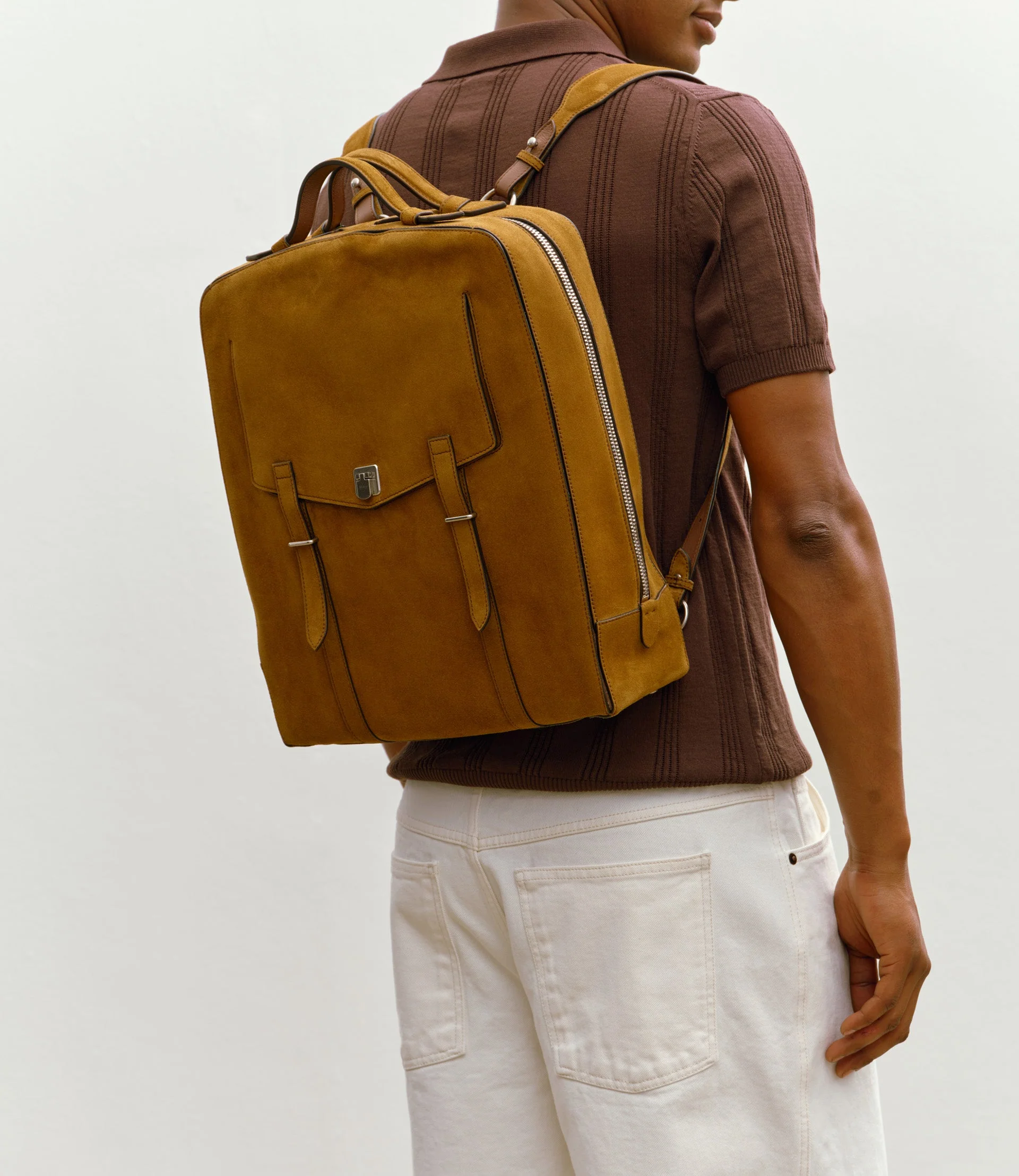 Metier - Rider Backpack Suede Marrakech - Image 2