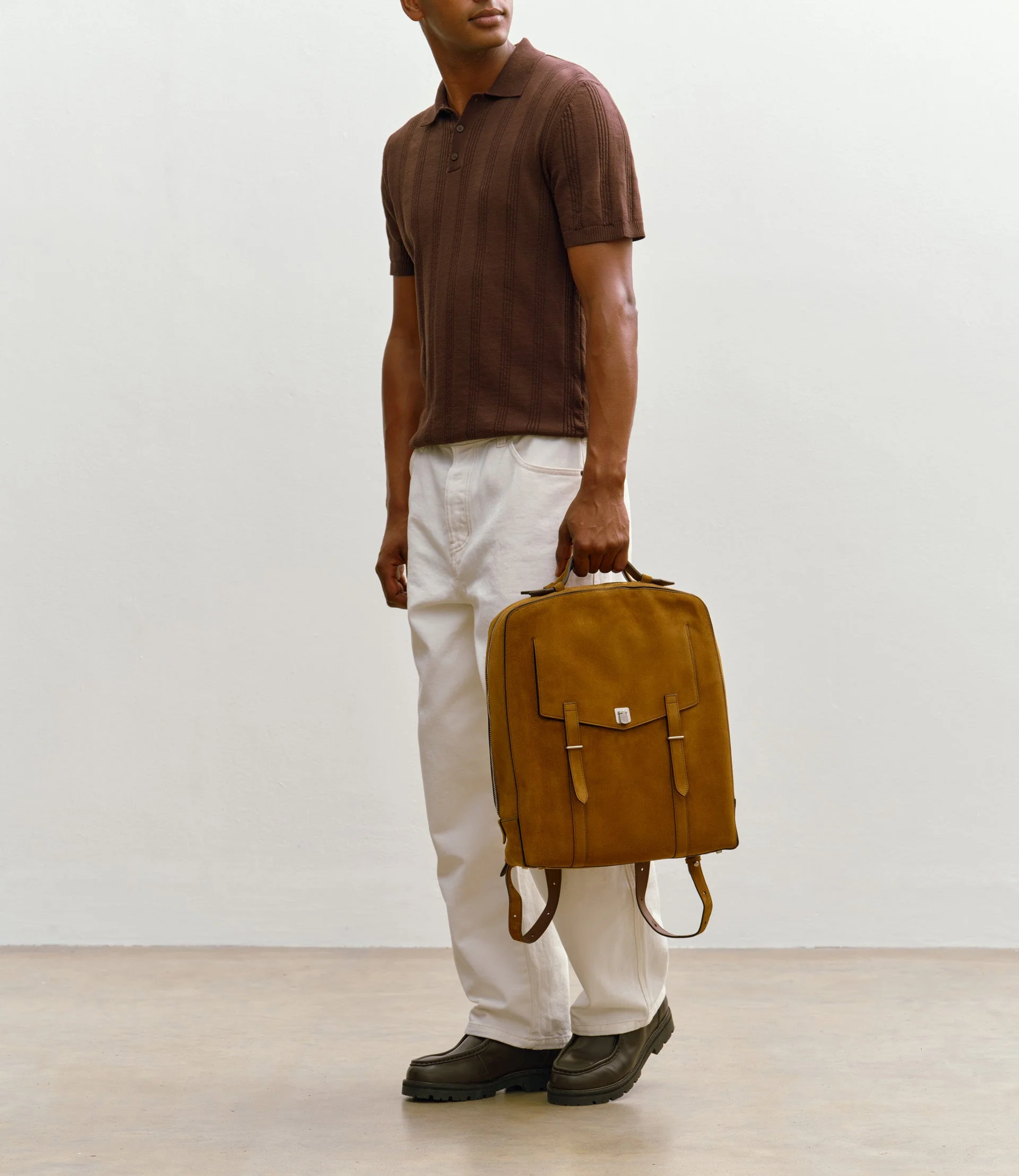 Metier - Rider Backpack Suede Marrakech - Image 5