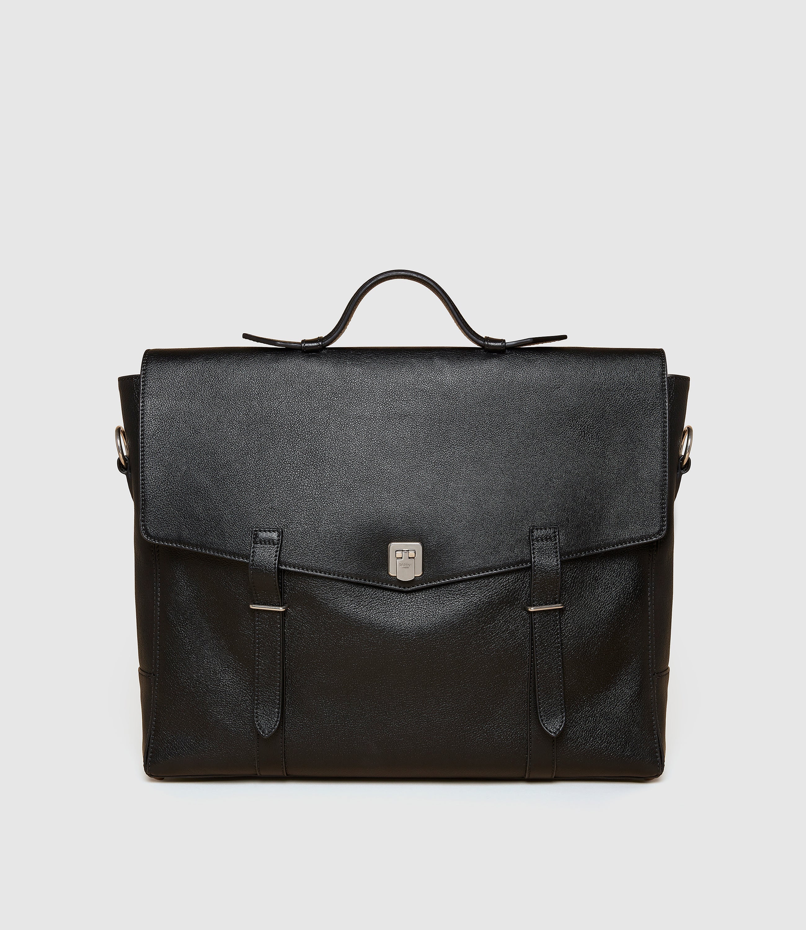 Metier - Rider Briefcase Buffalo Black
