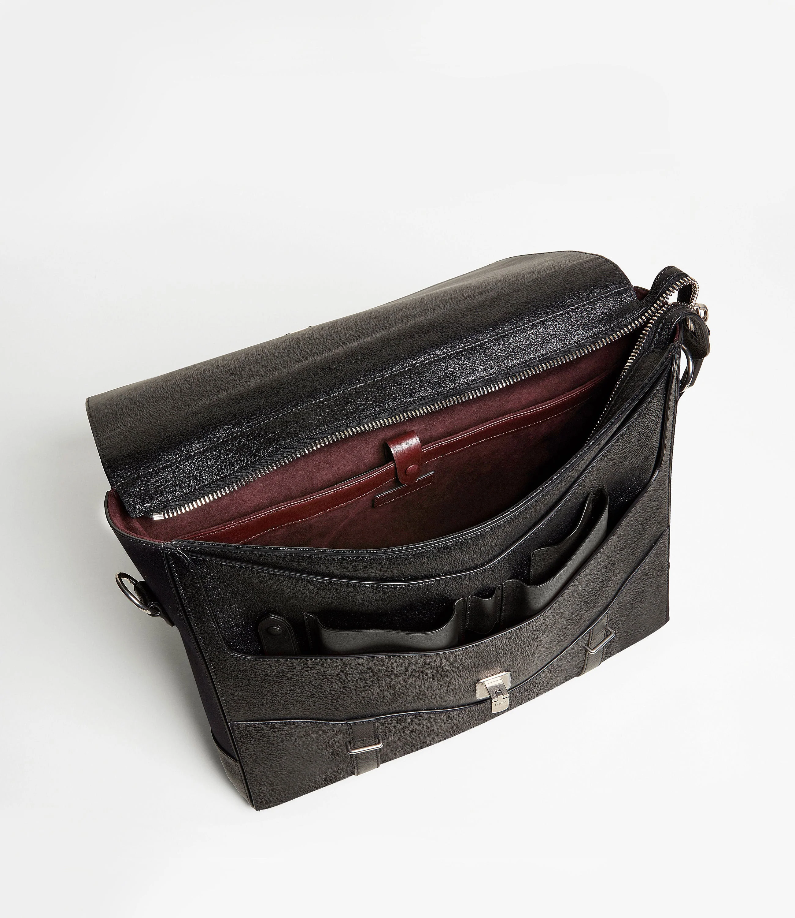 Metier - Rider Briefcase Buffalo Black - Image 3