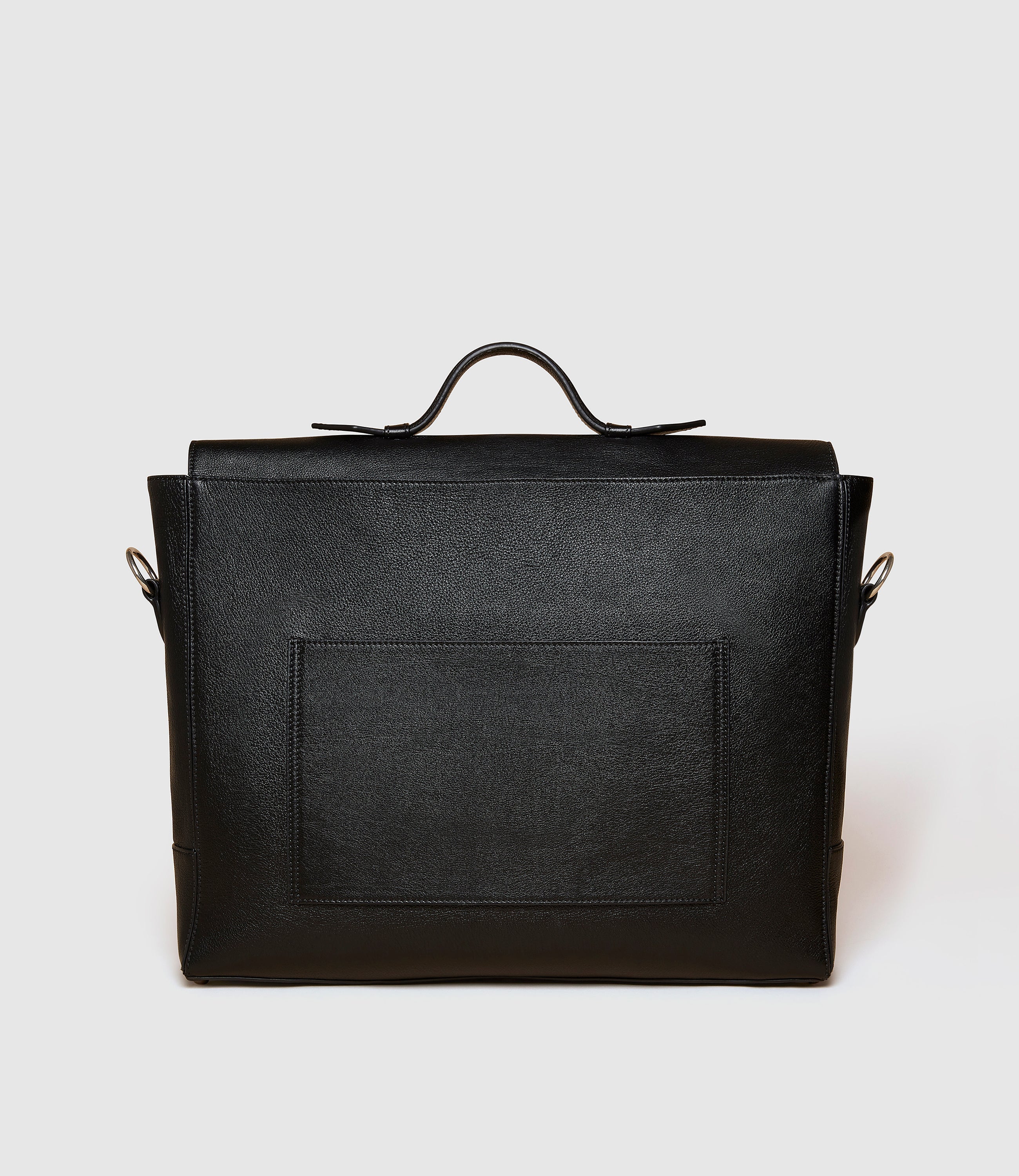 Metier - Rider Briefcase Buffalo Black - Image 6