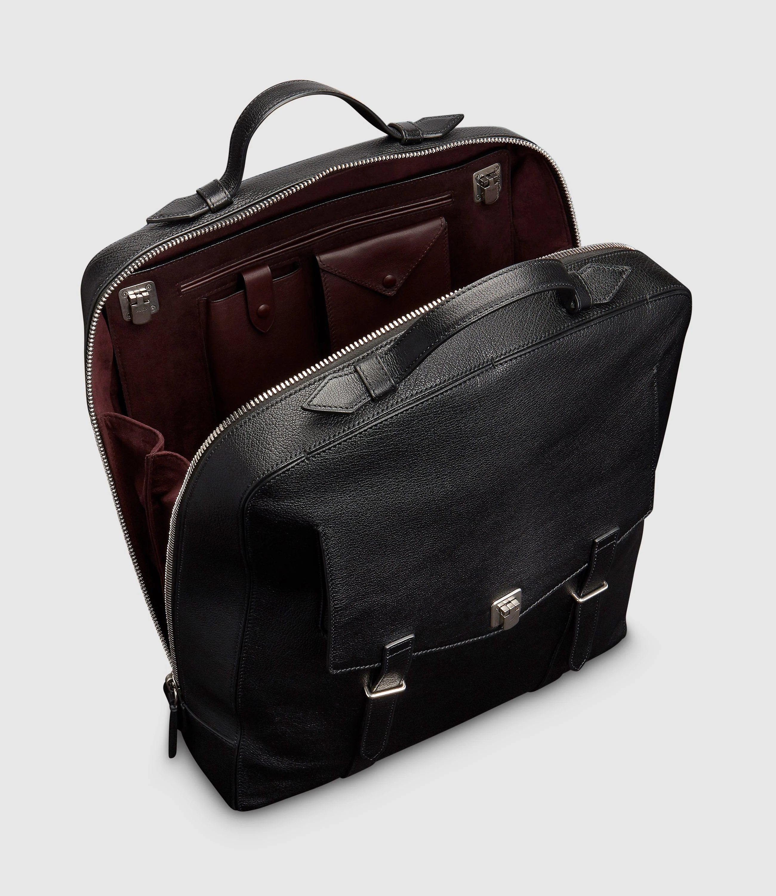 Metier - Rider Backpack Buffalo Black - Image 4
