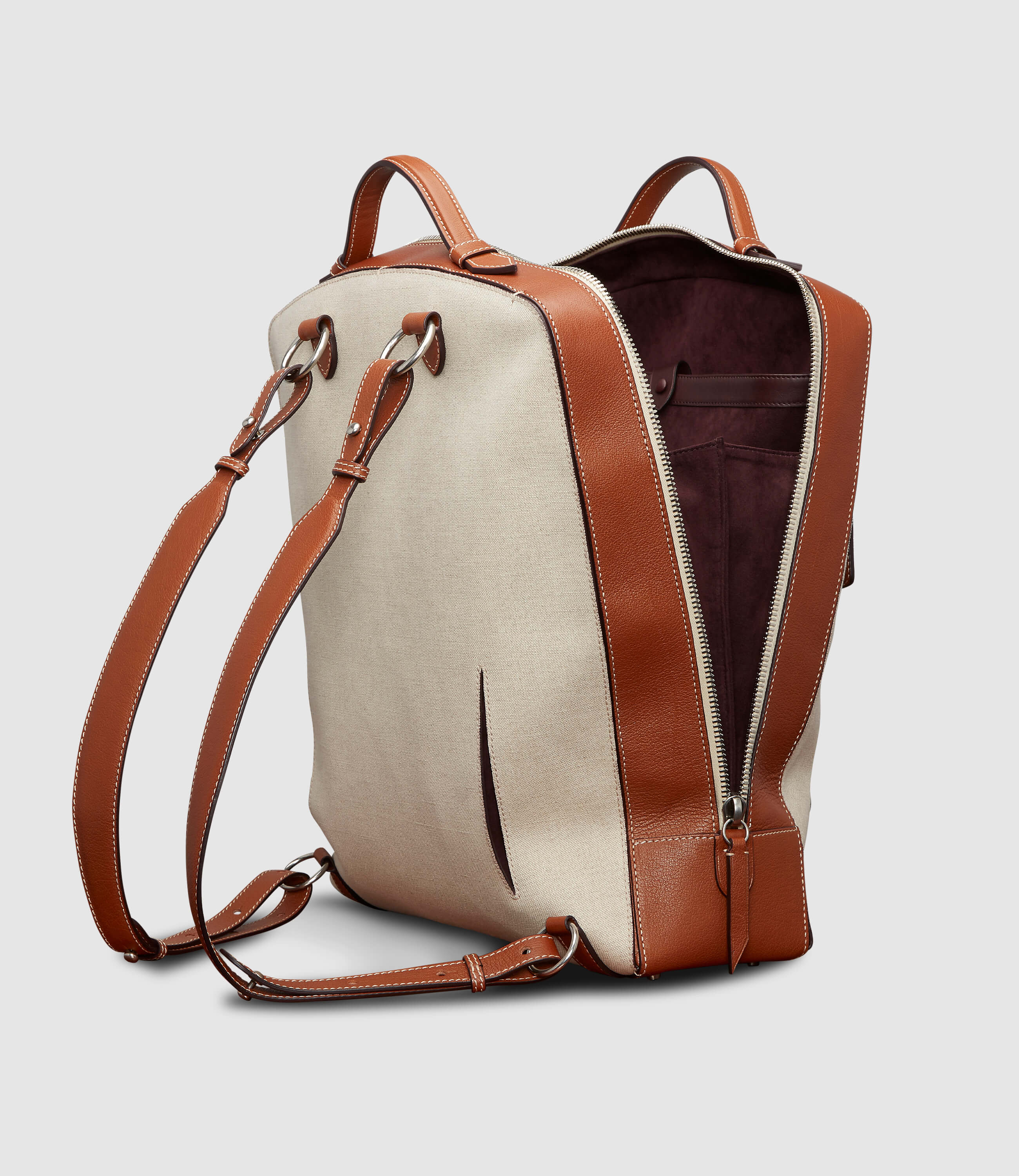 Metier - Rider Backpack Natural Linen - Image 2