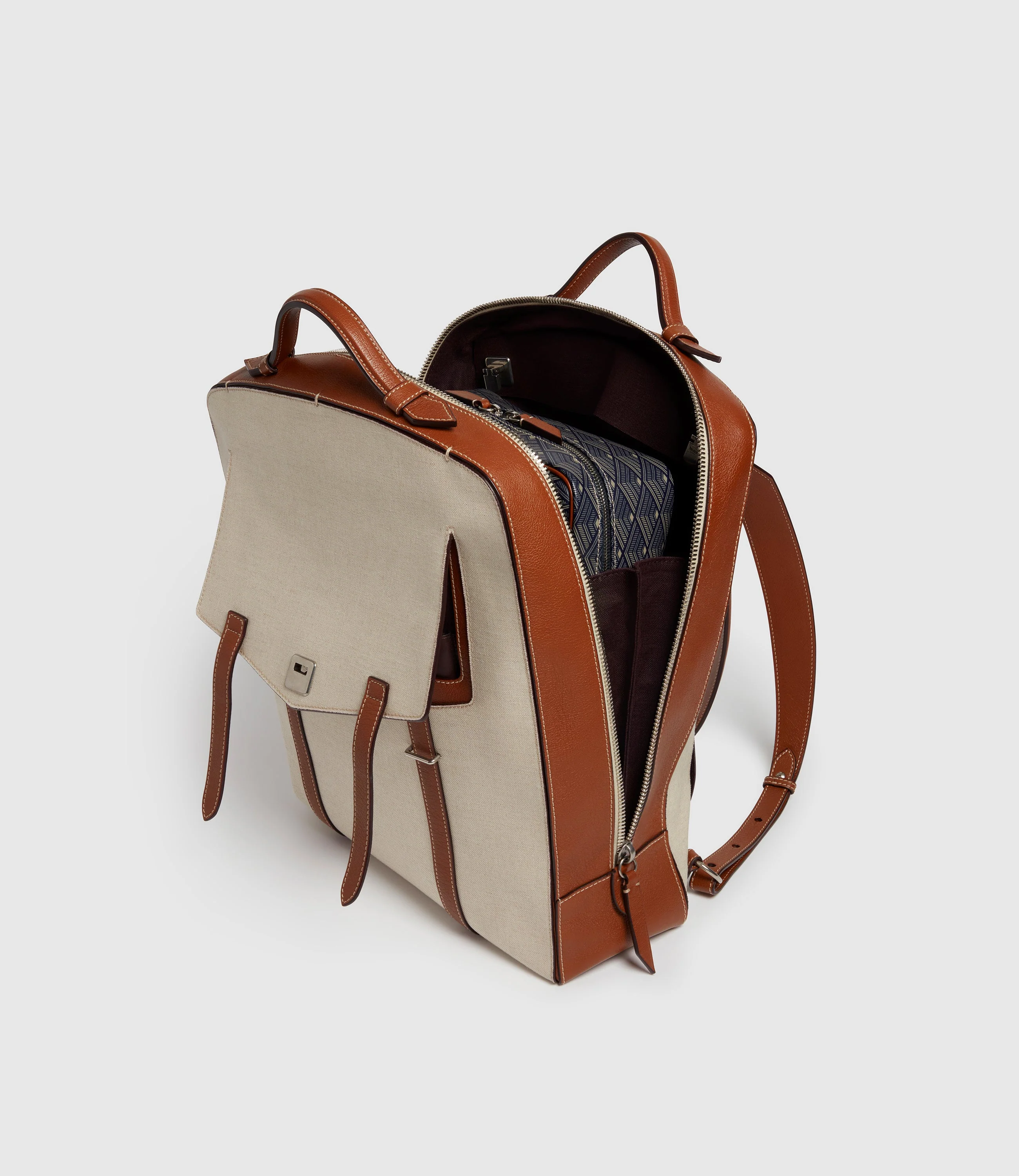 Metier - Rider Backpack Natural Linen - Image 3
