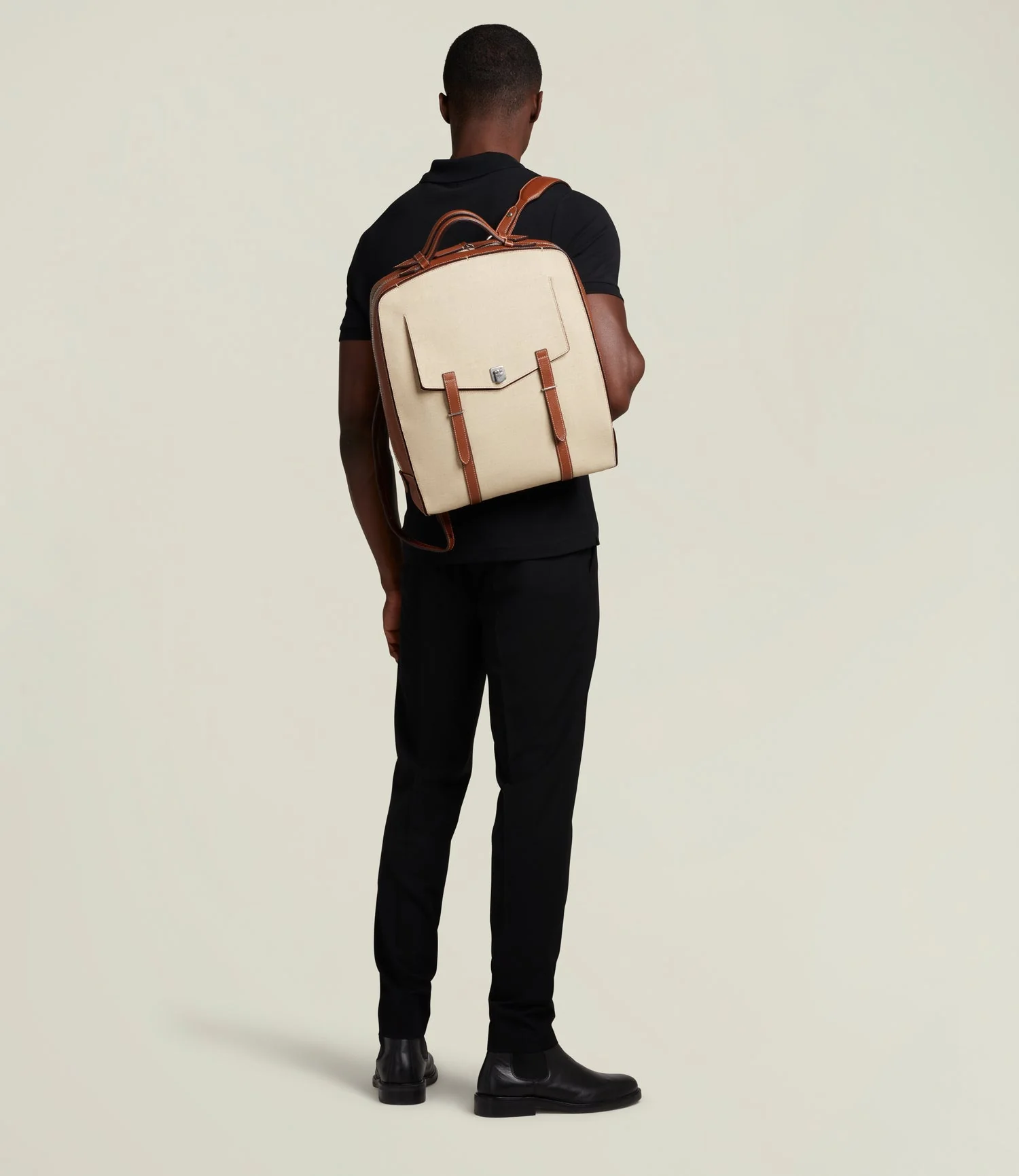 Metier - Rider Backpack Natural Linen - Image 4