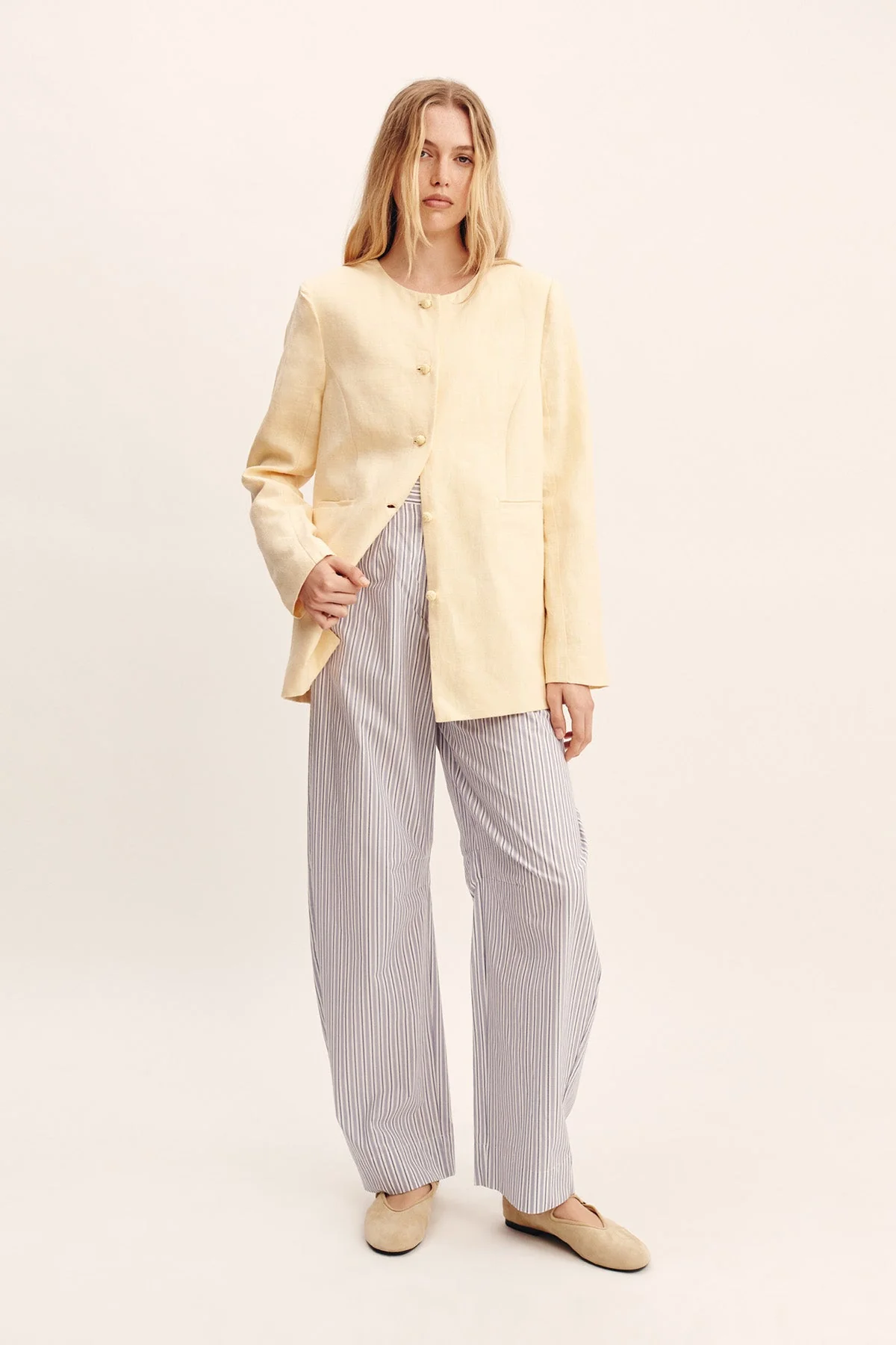 Posse - RIO SHIFT JACKET - DUSTY CITRON