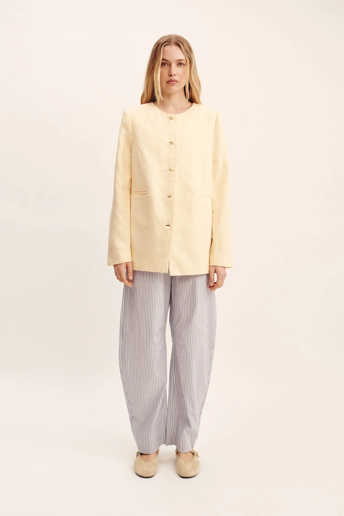 Posse - RIO SHIFT JACKET - DUSTY CITRON - Image 10