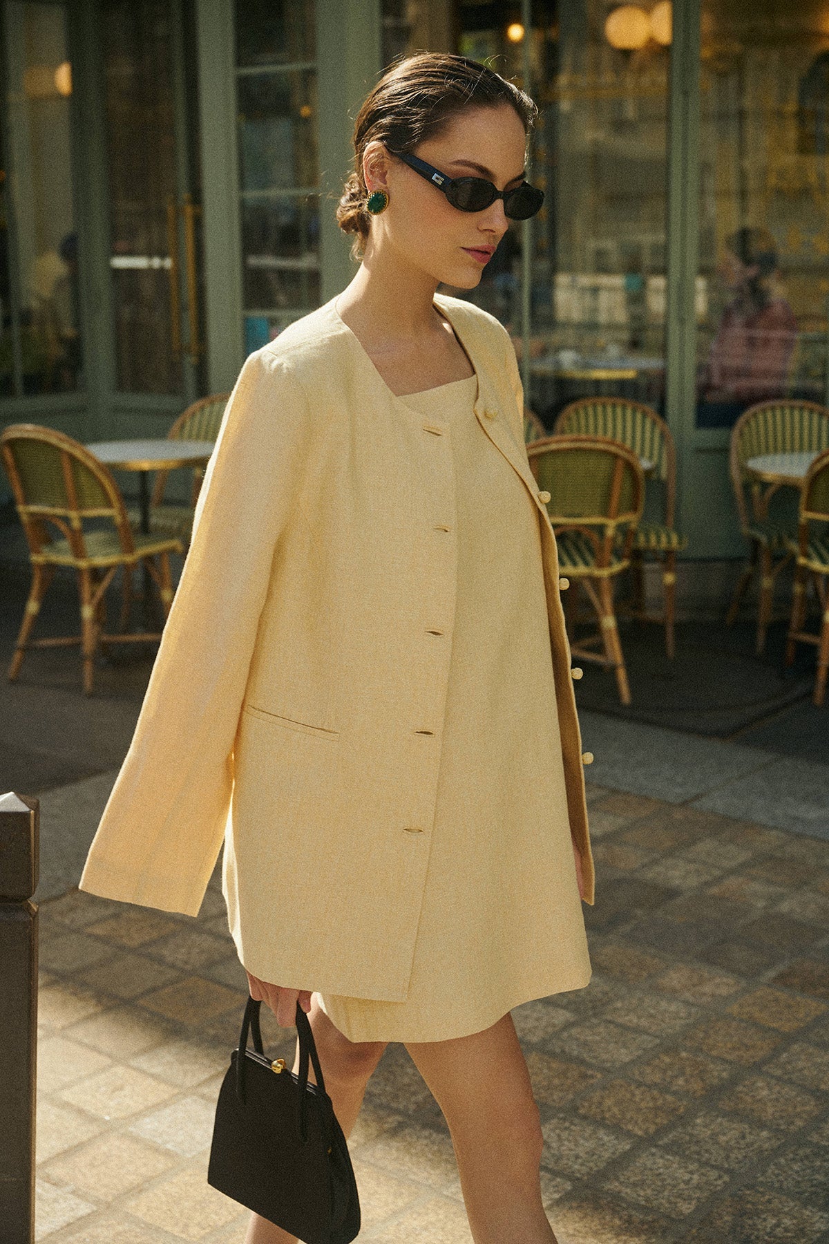 Posse - RIO SHIFT JACKET - DUSTY CITRON - Image 13