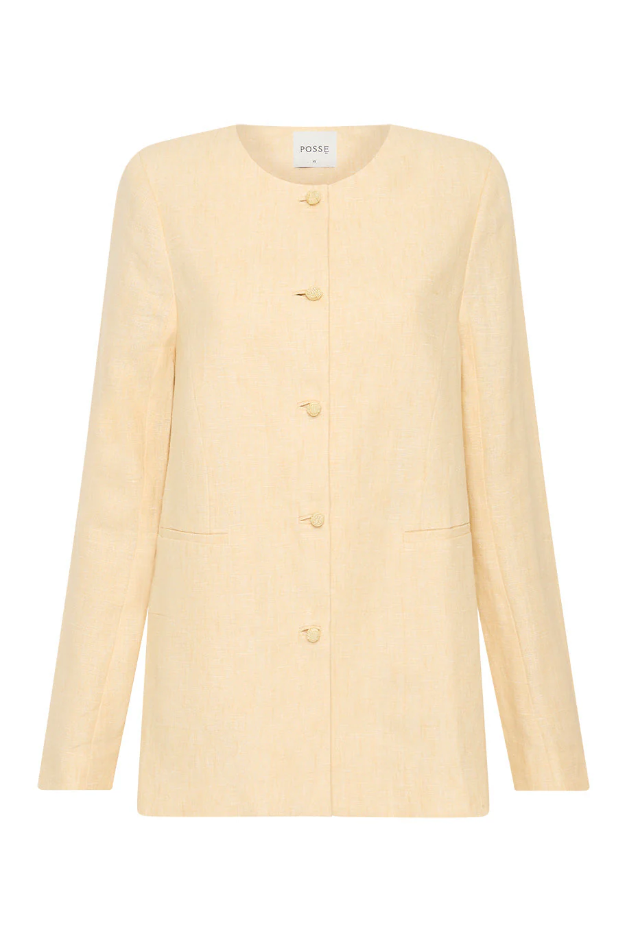 Posse - RIO SHIFT JACKET - DUSTY CITRON - Image 14