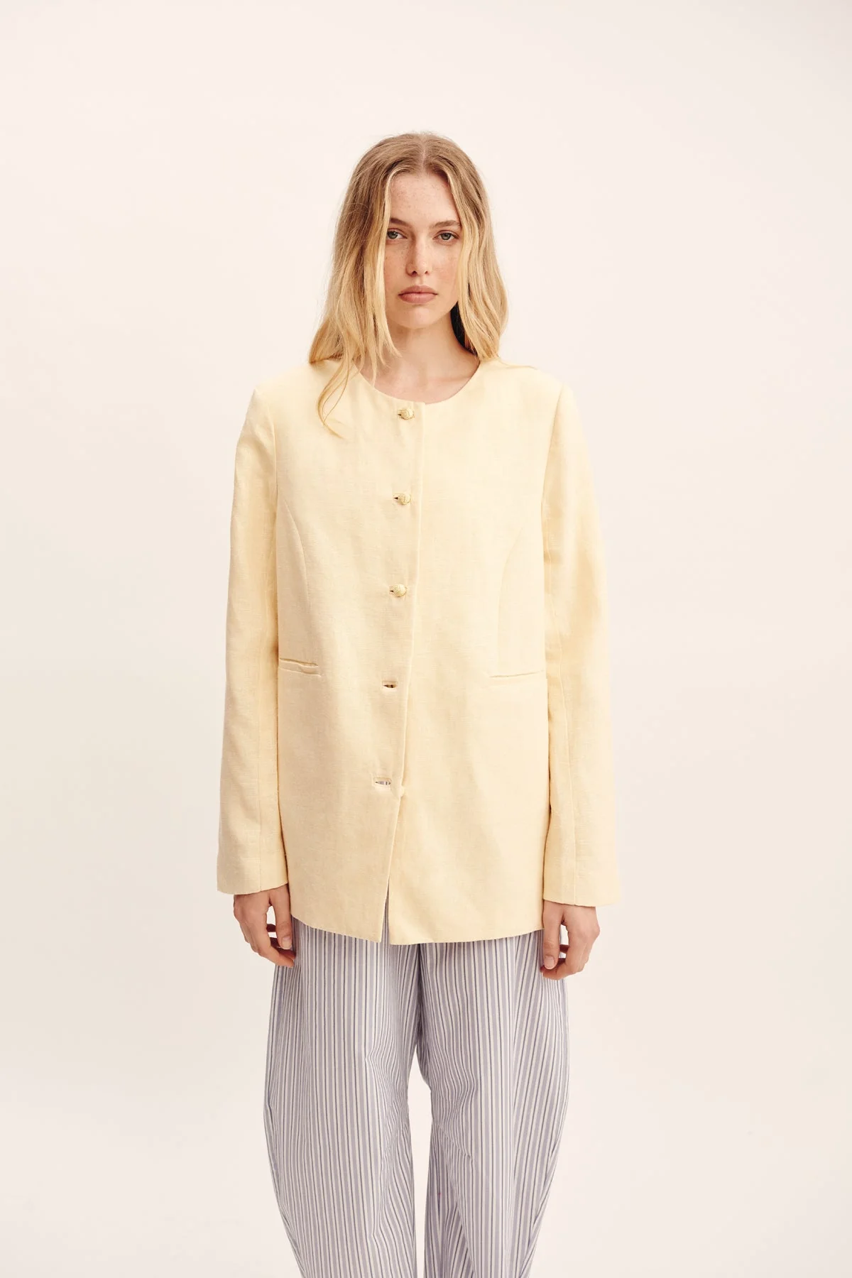 Posse - RIO SHIFT JACKET - DUSTY CITRON - Image 5