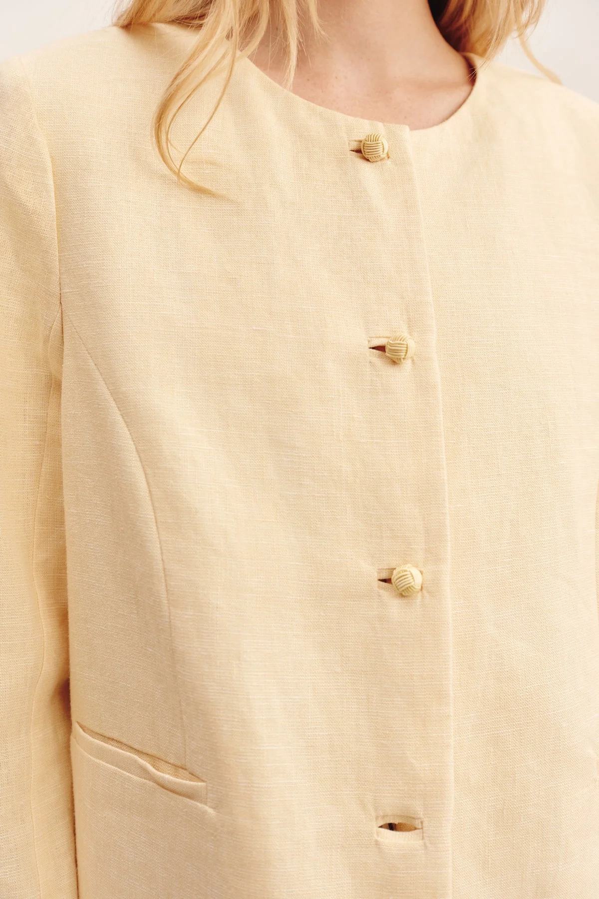 Posse - RIO SHIFT JACKET - DUSTY CITRON - Image 9