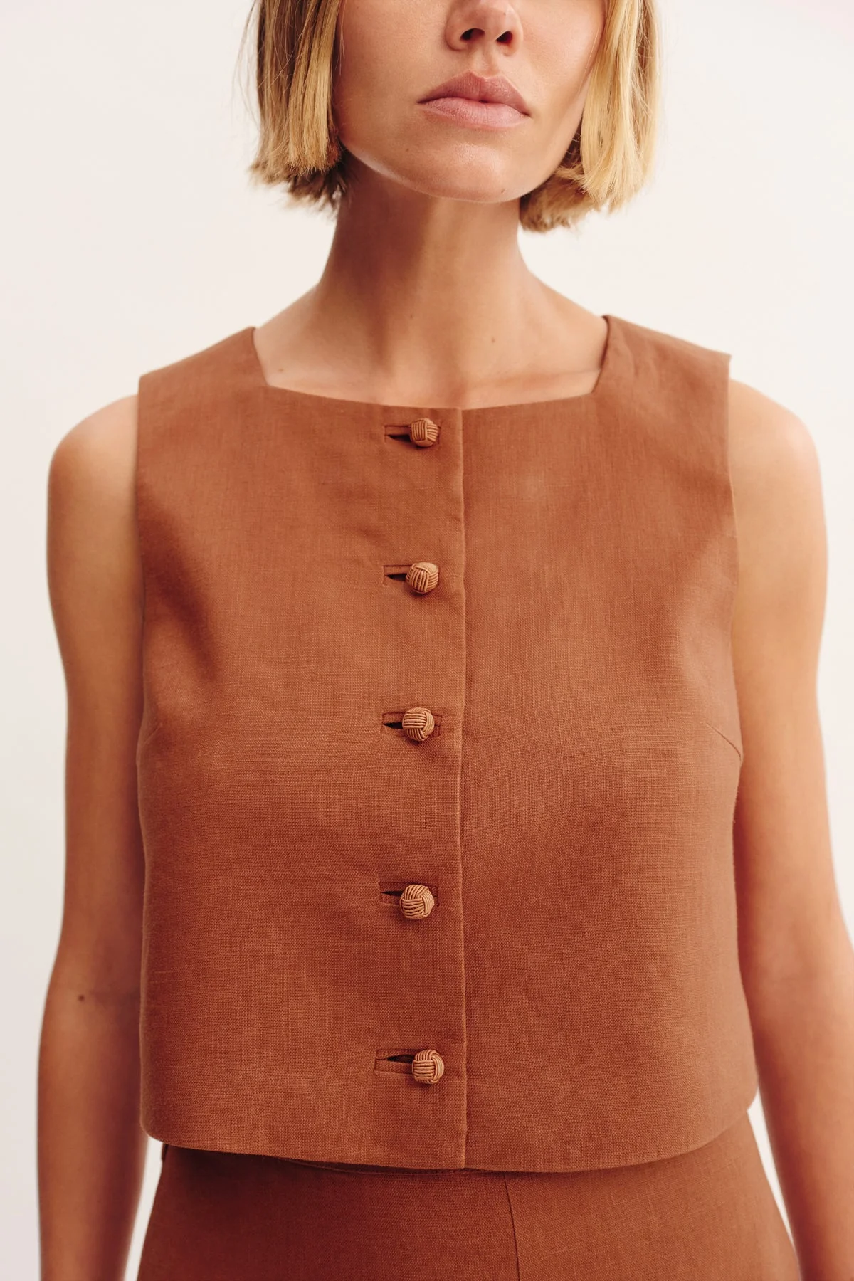 Posse - RIO TOP - CHESTNUT - Image 2