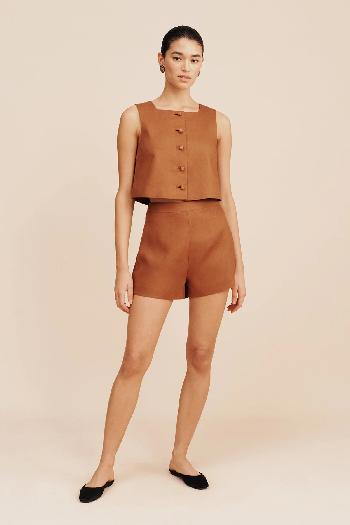 Posse - RIO TOP - CHESTNUT - Image 4