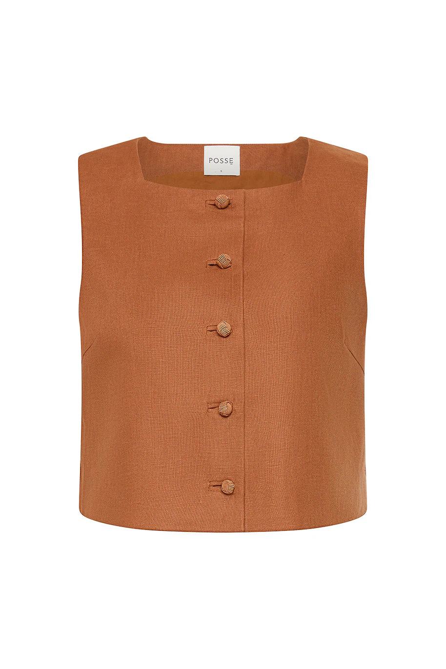 Posse - RIO TOP - CHESTNUT - Image 7