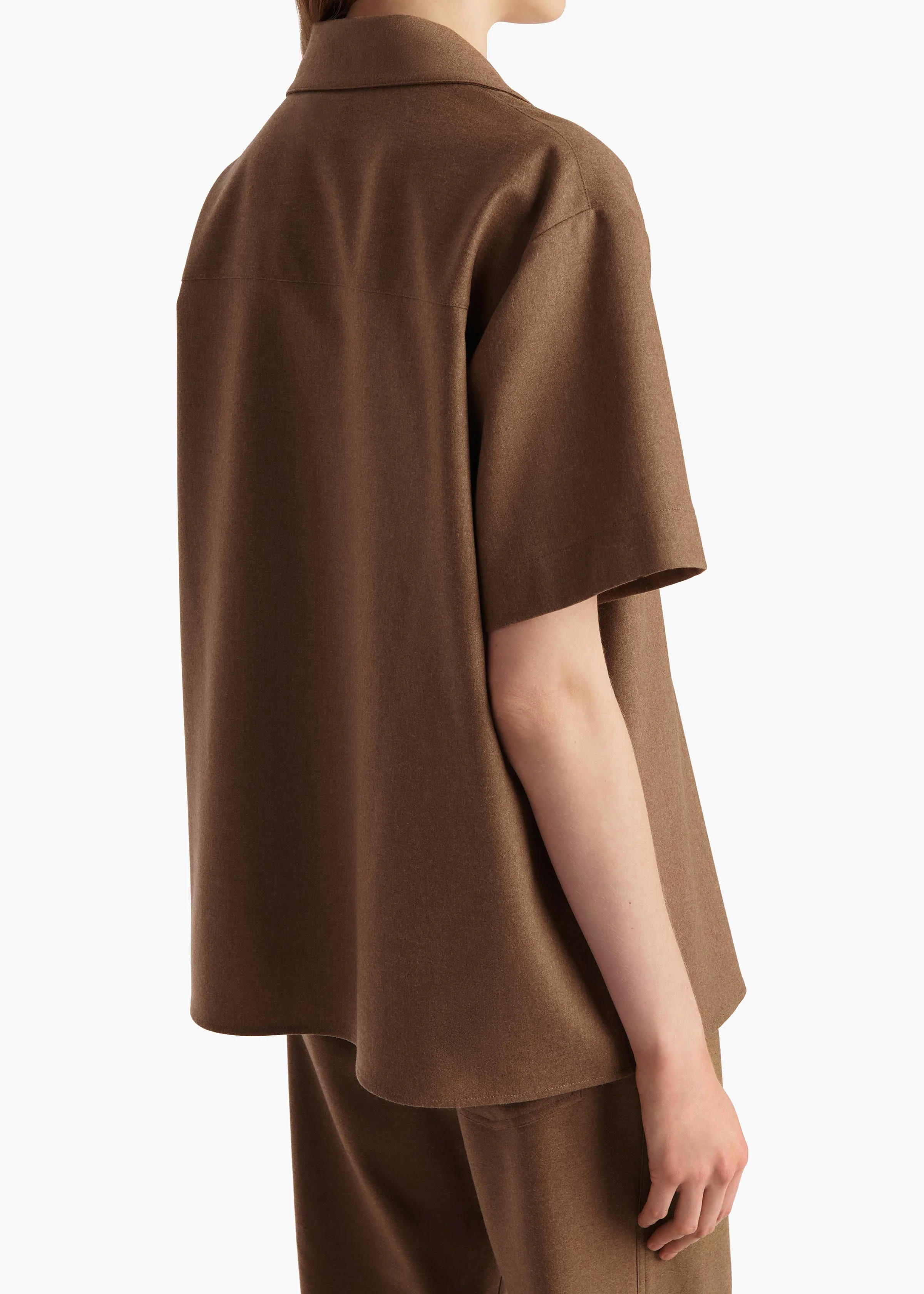 Khaite - Riordan Top in Toffee - Image 6