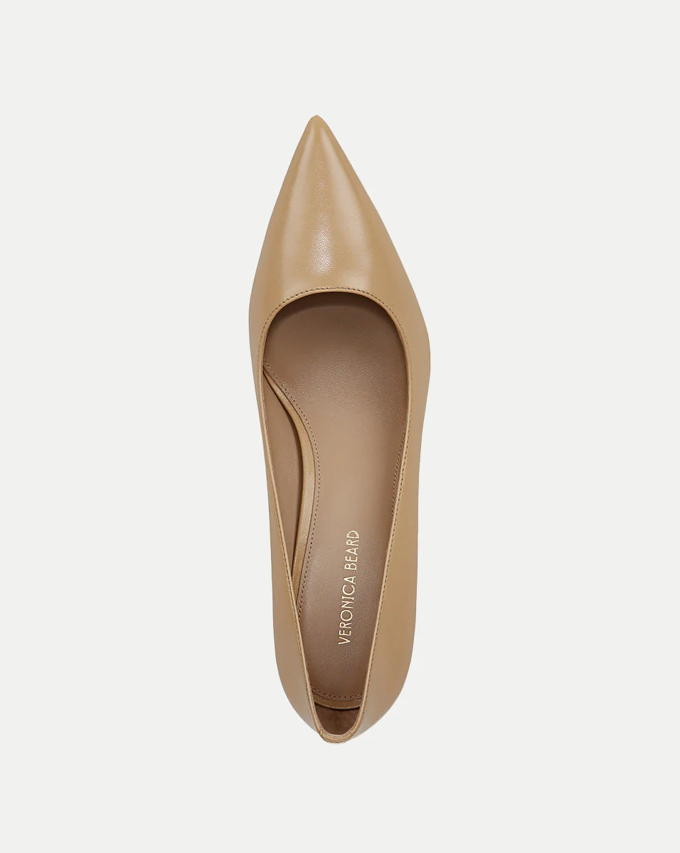 Veronica Beard - Rita Leather Pump - Image 3
