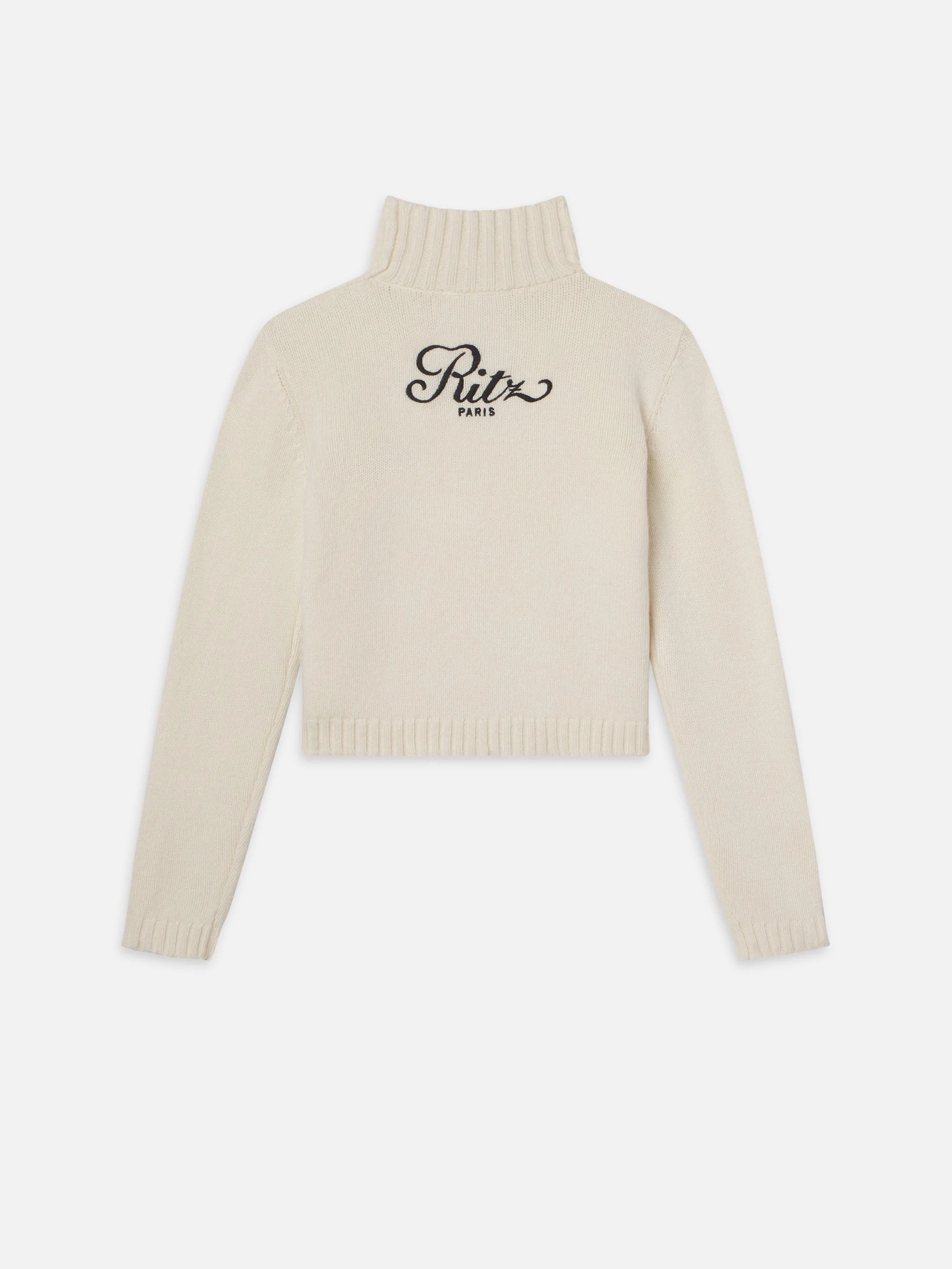 FRAME - Ritz Button Detail Sweater - Image 4