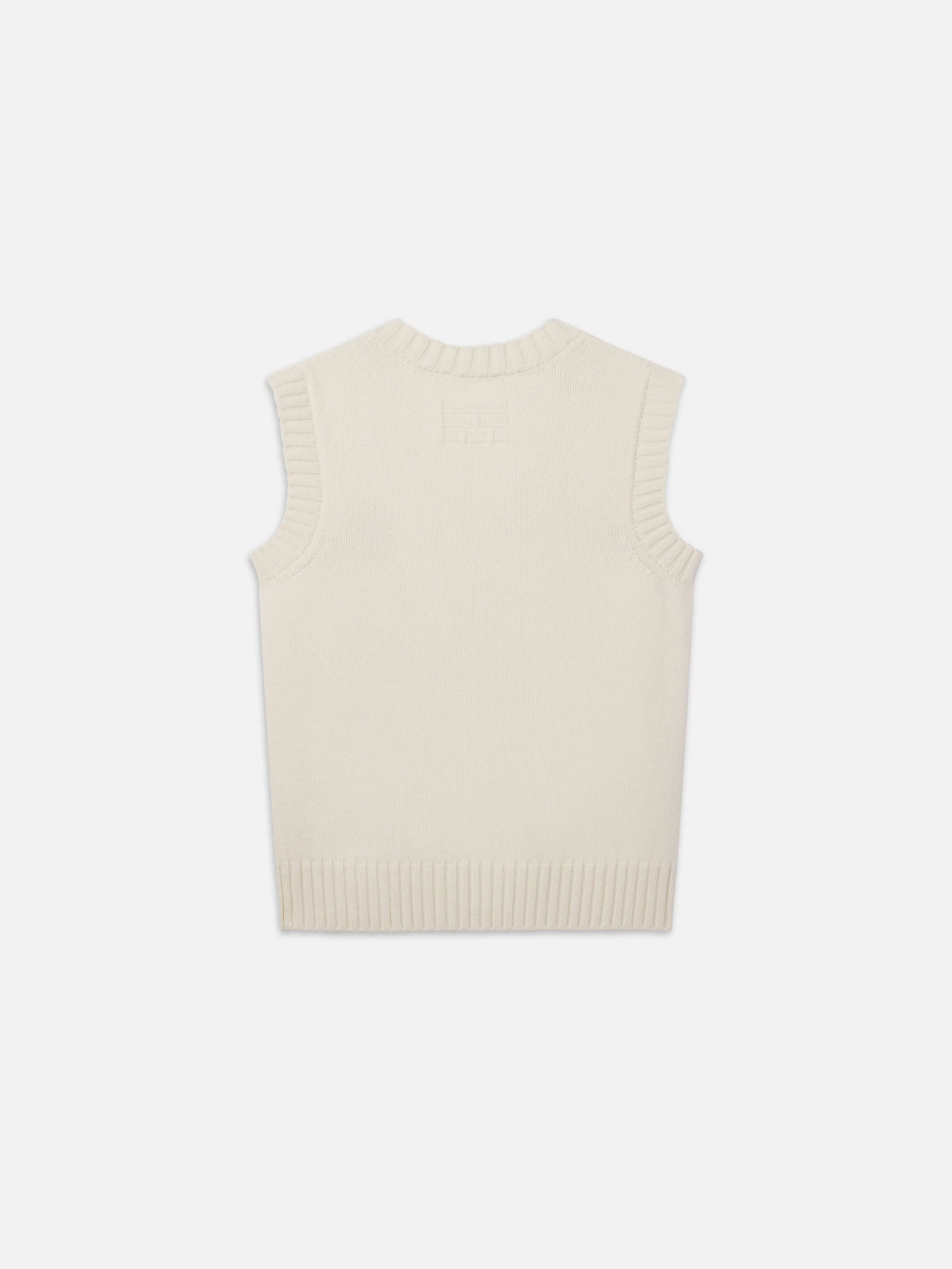 FRAME - Ritz Men's Cashmere Sweater Vest - Image 3