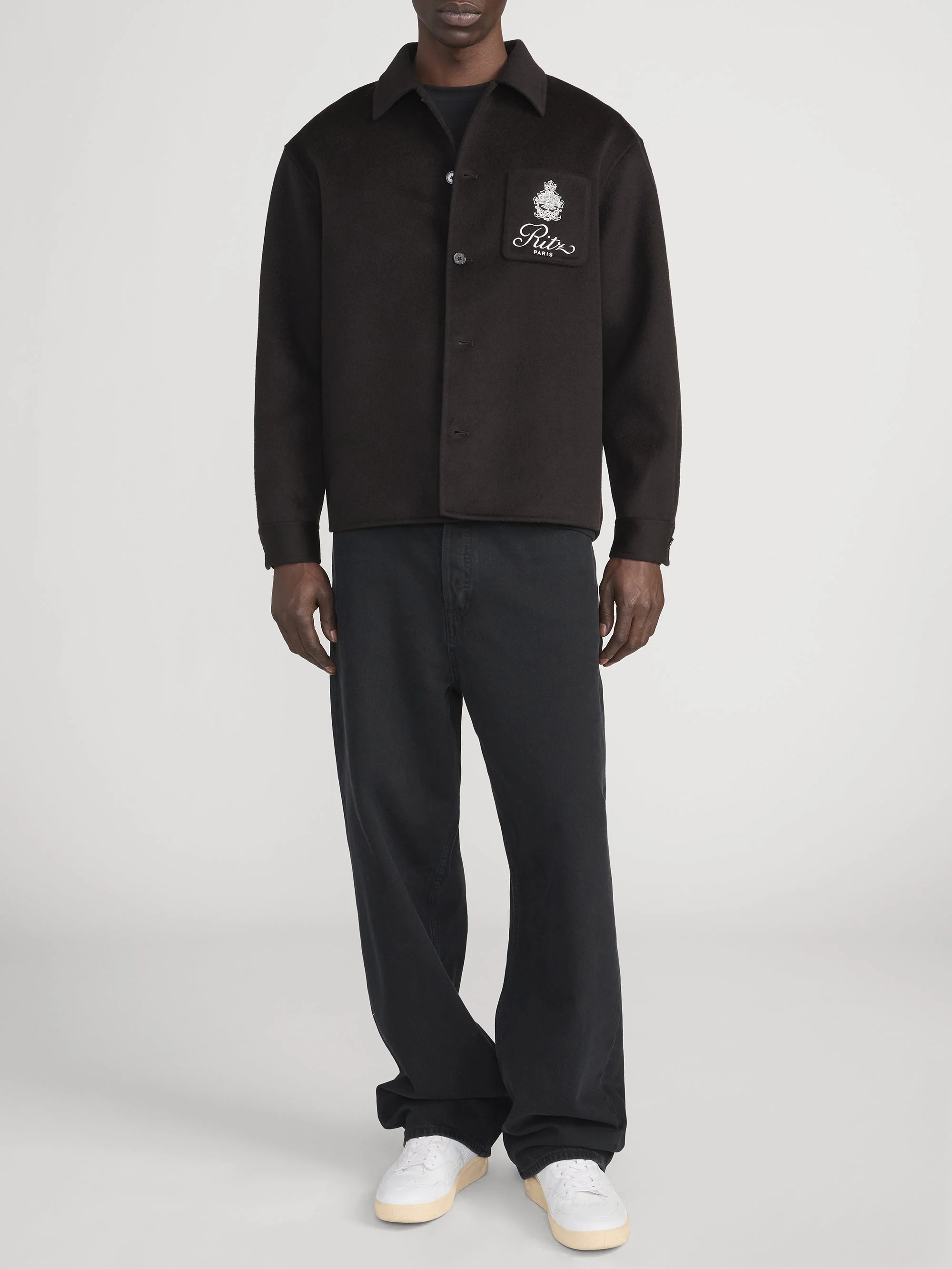 FRAME - Ritz Double Face Overshirt - Image 2