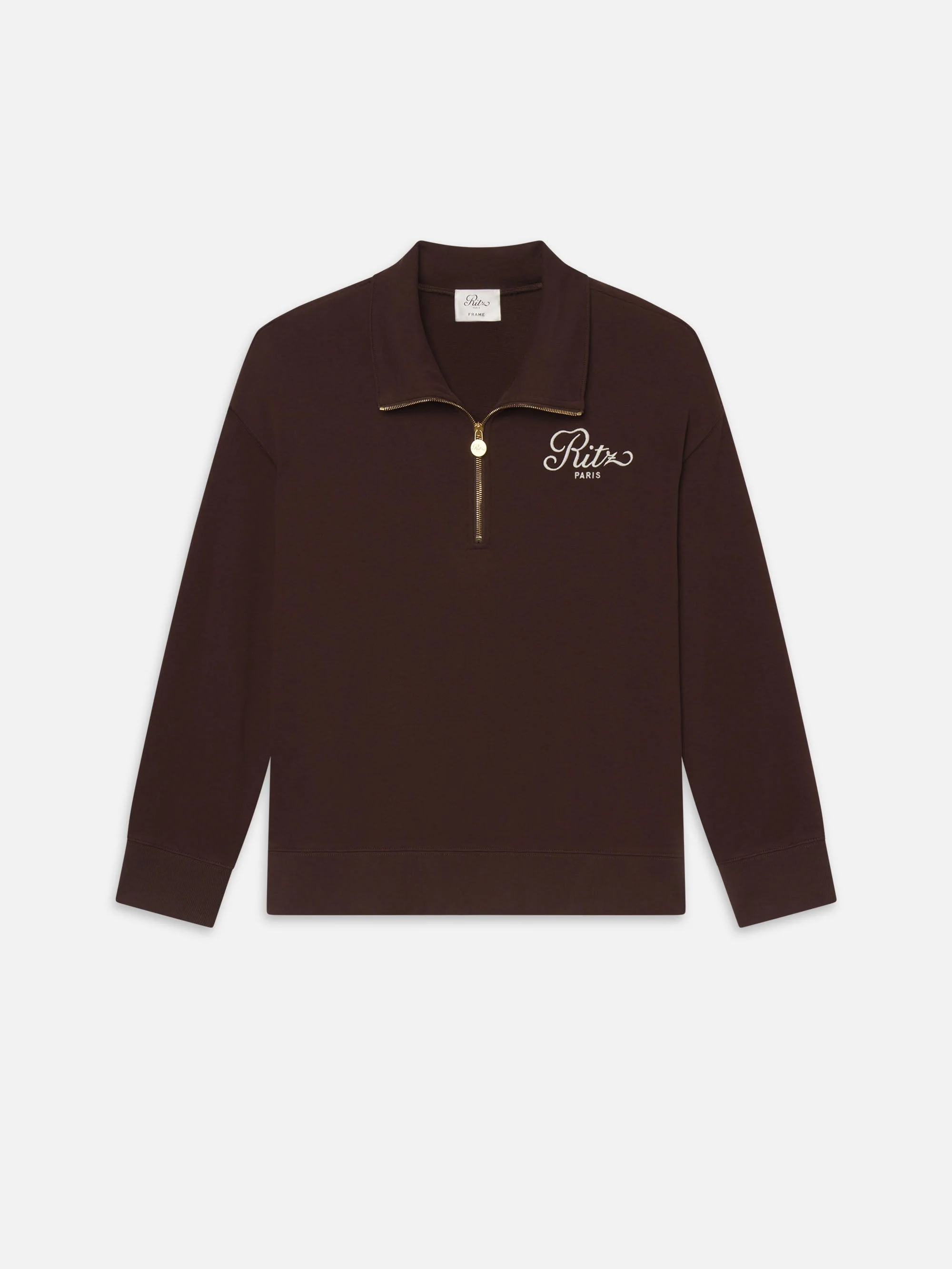 FRAME - Ritz Half Zip Polo