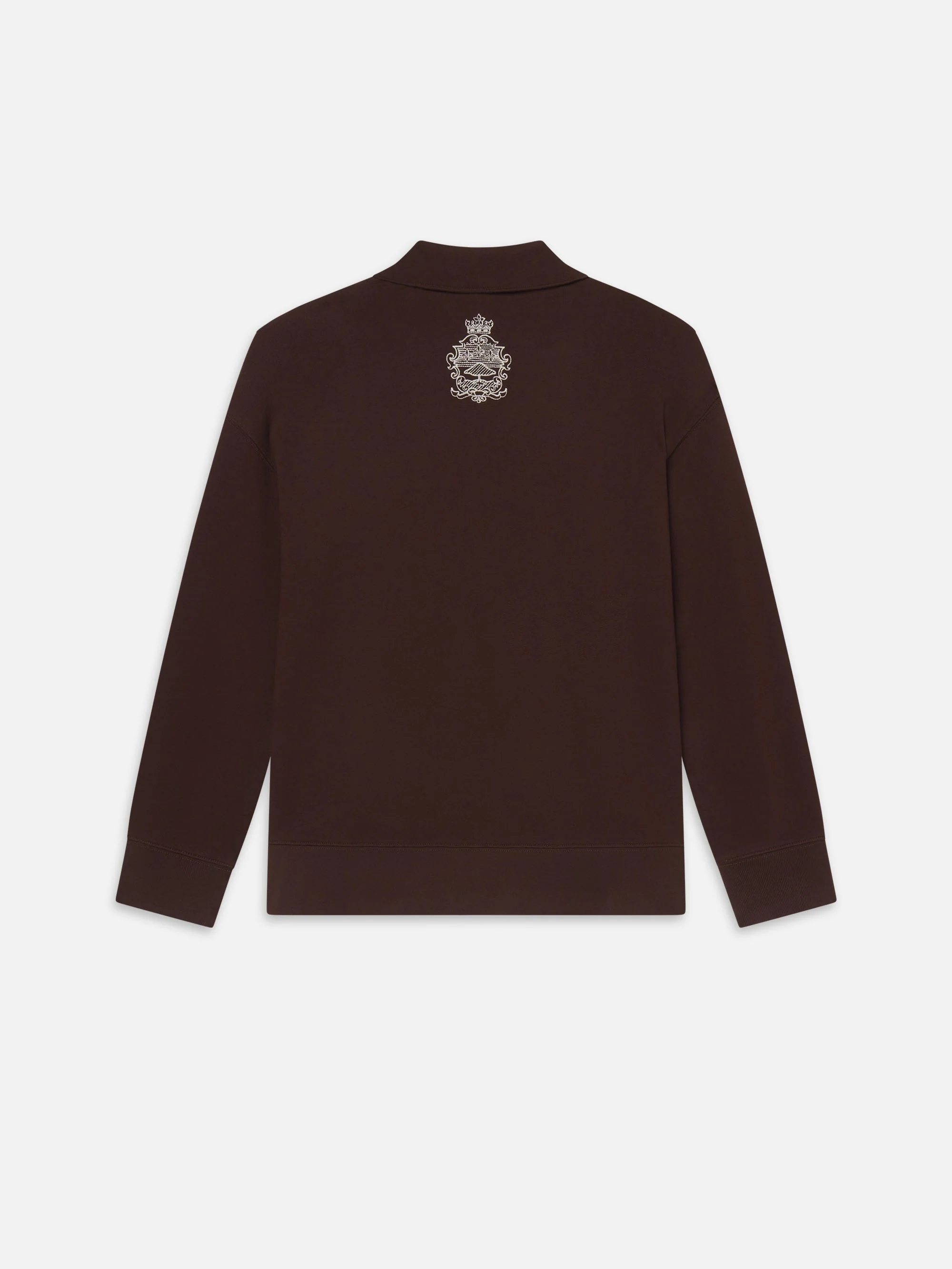 FRAME - Ritz Half Zip Polo - Image 8