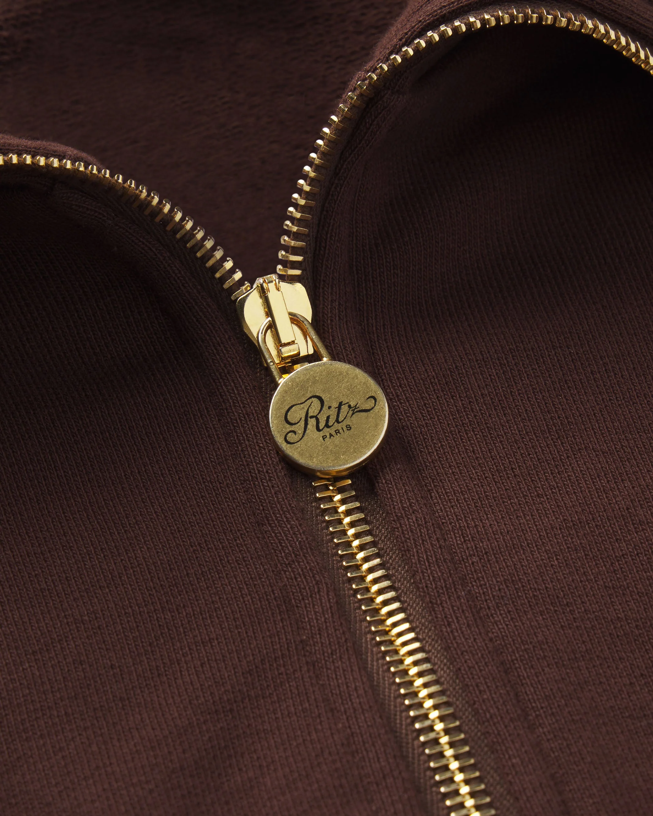 FRAME - Ritz Half Zip Polo - Image 9