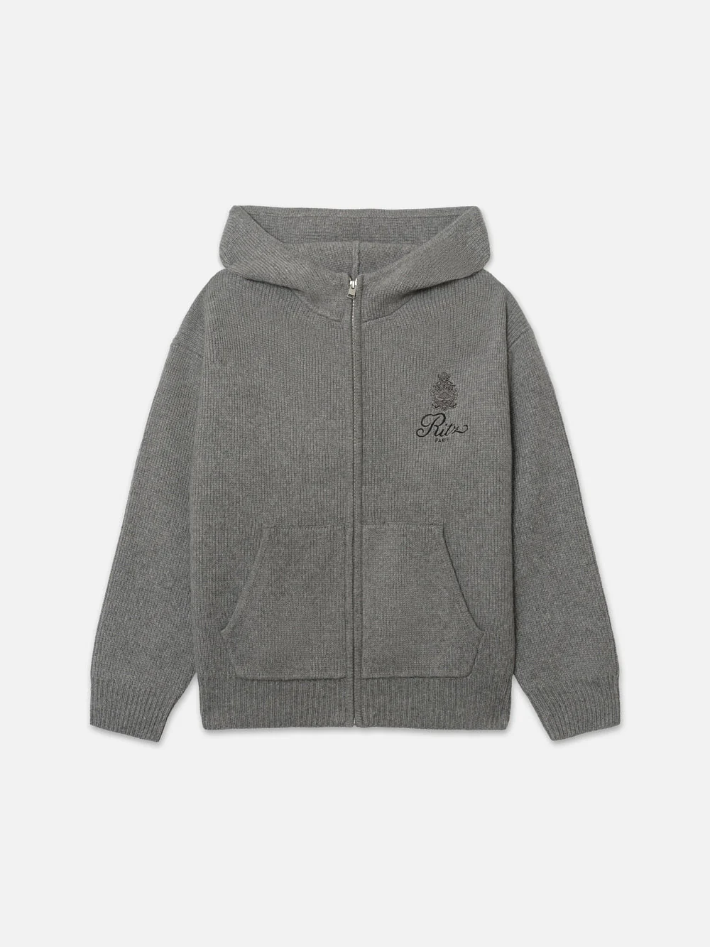 FRAME - Ritz Men's Cashmere Full Zip Hoodie