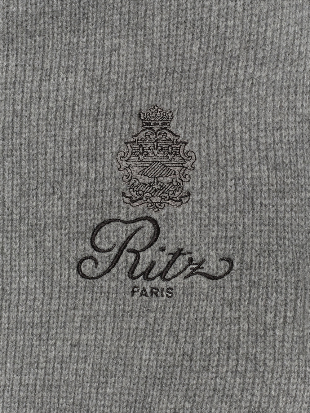 FRAME - Ritz Men's Cashmere Full Zip Hoodie - Image 2