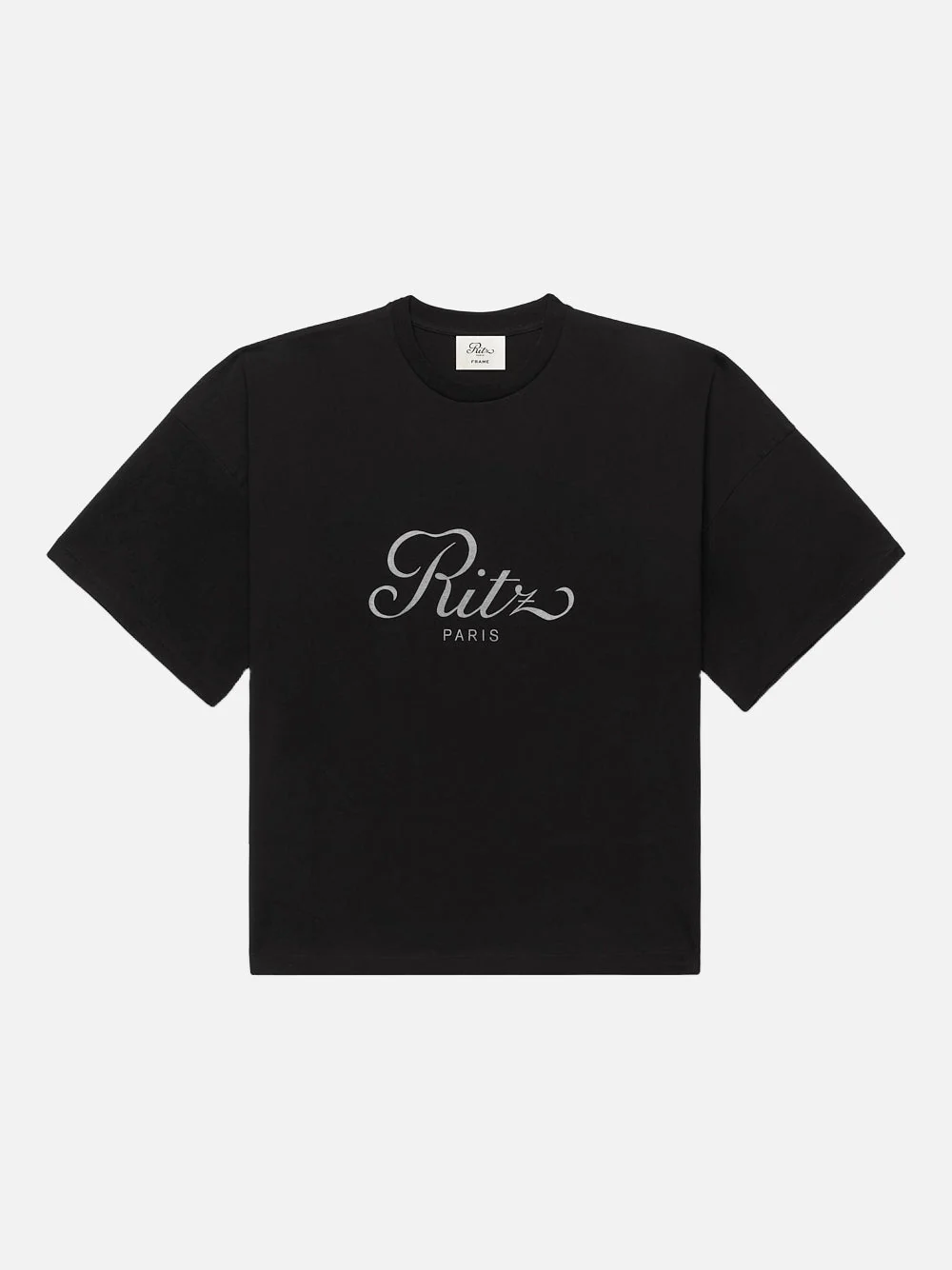 FRAME - Ritz Men's Cropped Relaxed T Shirt