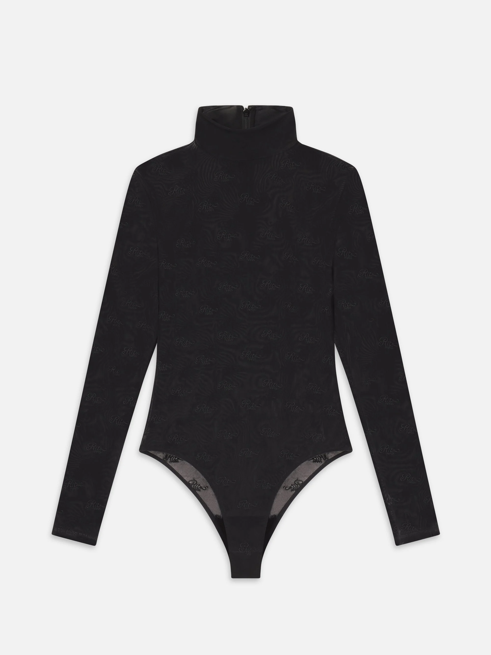FRAME - Ritz Mesh Bodysuit - Image 2