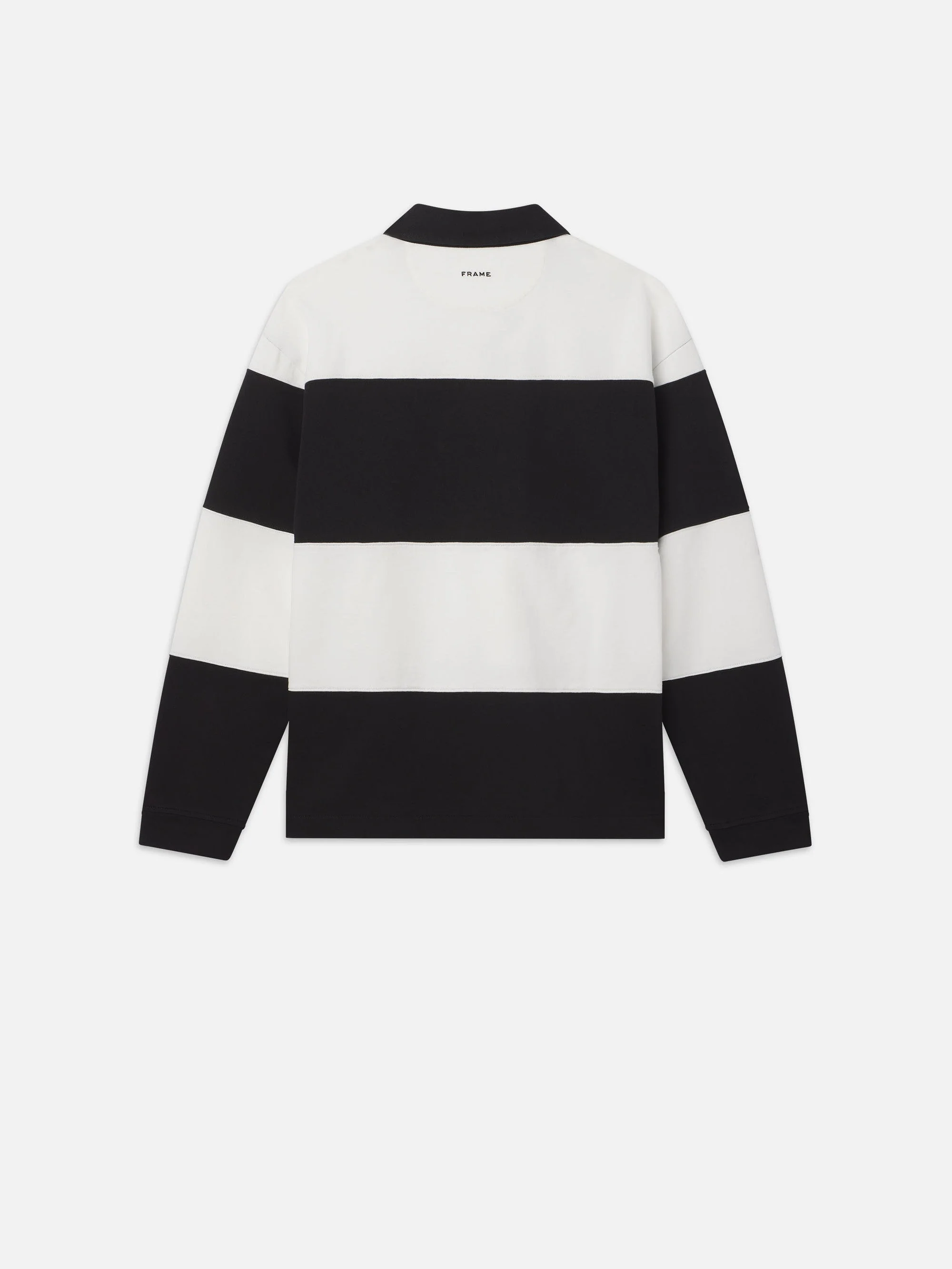 FRAME - Ritz Rugby Polo Shirt - Image 5