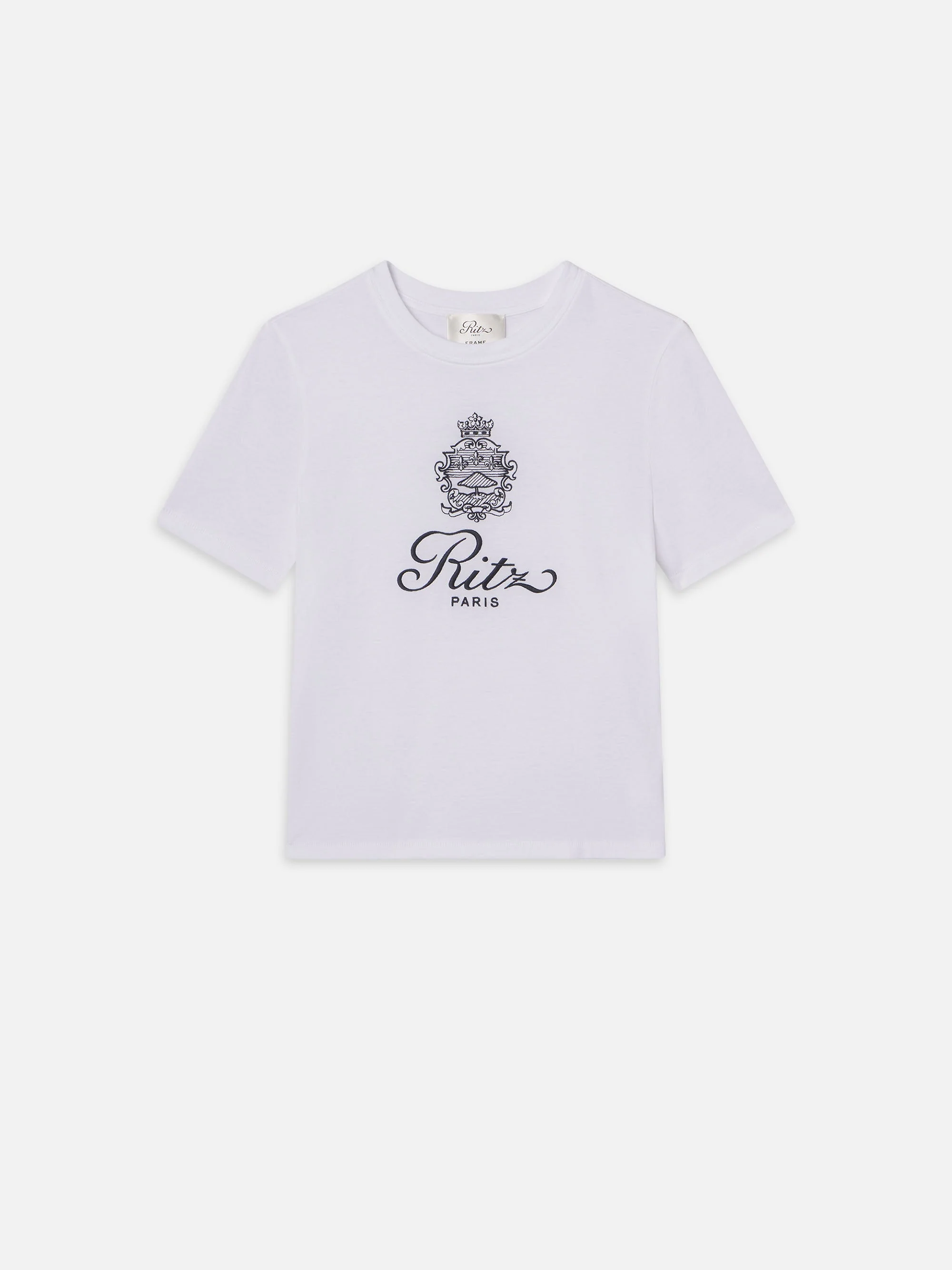 FRAME - Ritz Solid Baby Tee