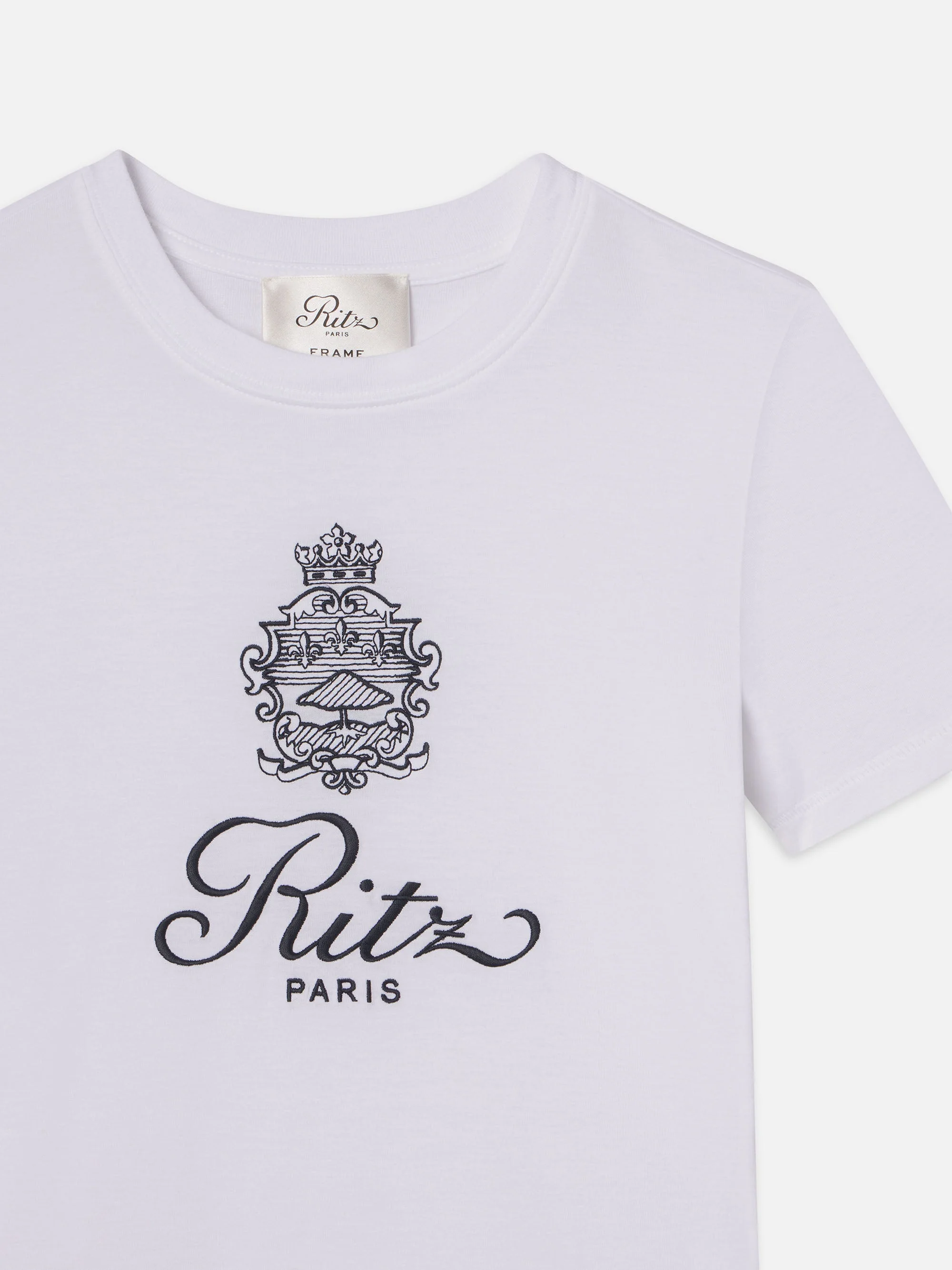 FRAME - Ritz Solid Baby Tee - Image 4