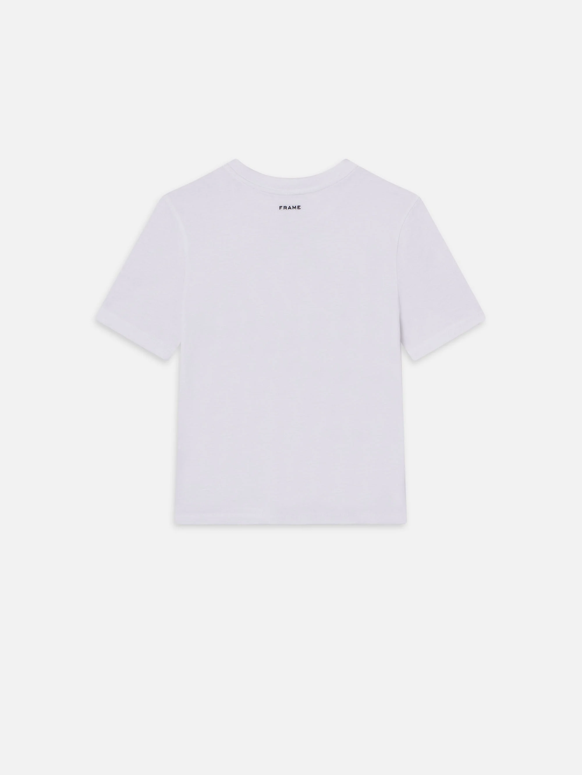 FRAME - Ritz Solid Baby Tee - Image 5