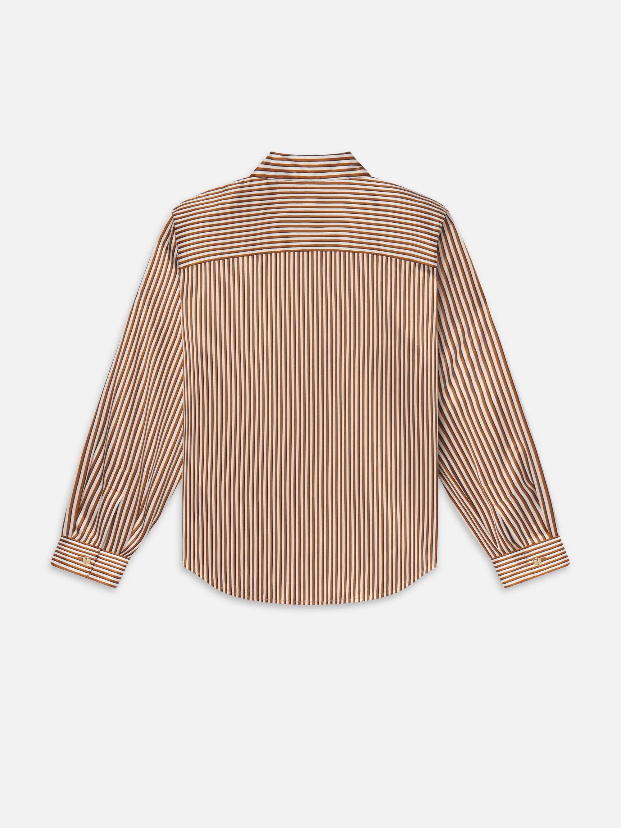 FRAME - Ritz Striped Pajama Shirt - Image 8