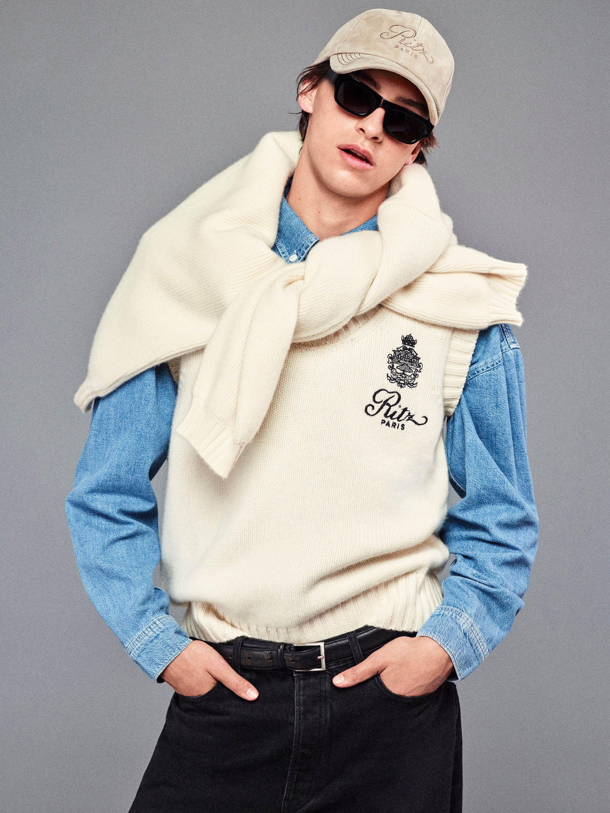 FRAME - Ritz Suede Hat - Image 2