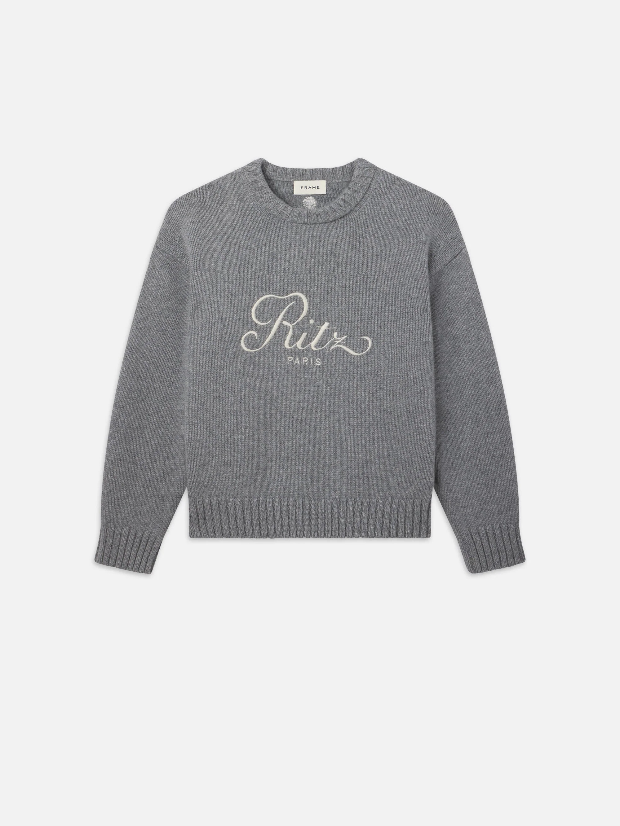 FRAME - Ritz Unisex Cashmere Sweater