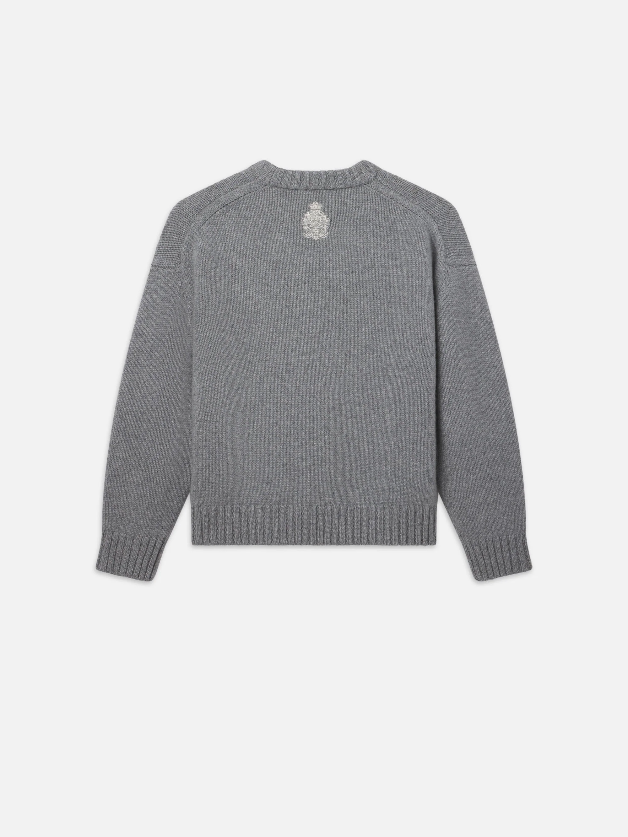 FRAME - Ritz Unisex Cashmere Sweater - Image 5