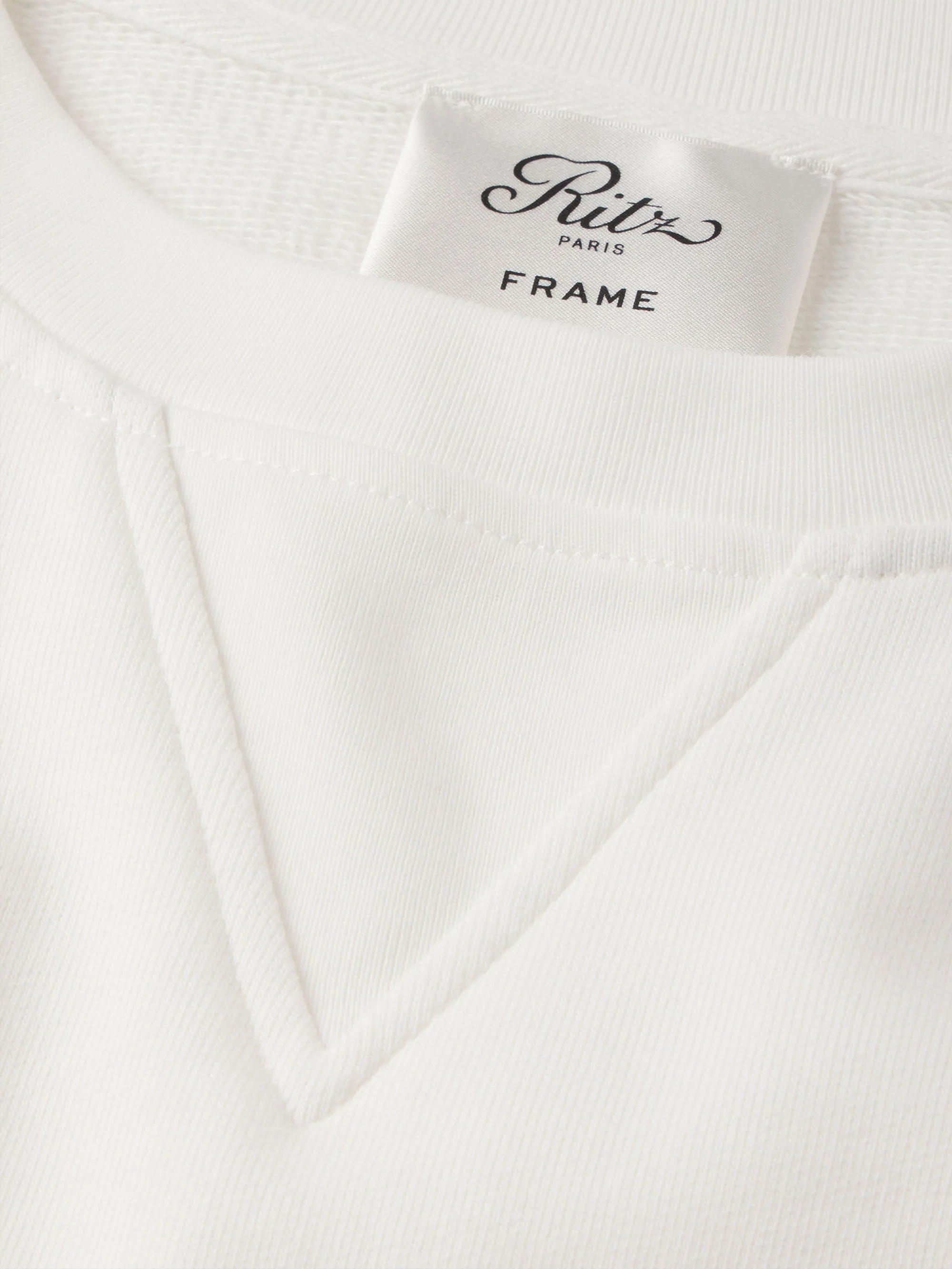 FRAME - Ritz Unisex Tonal Logo Crewneck - Image 6