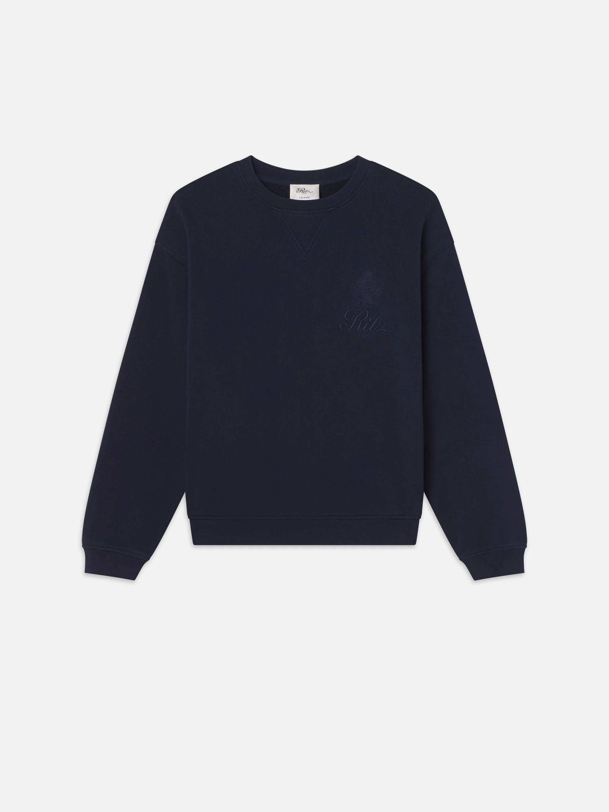 FRAME - Ritz Unisex Tonal Logo Crewneck