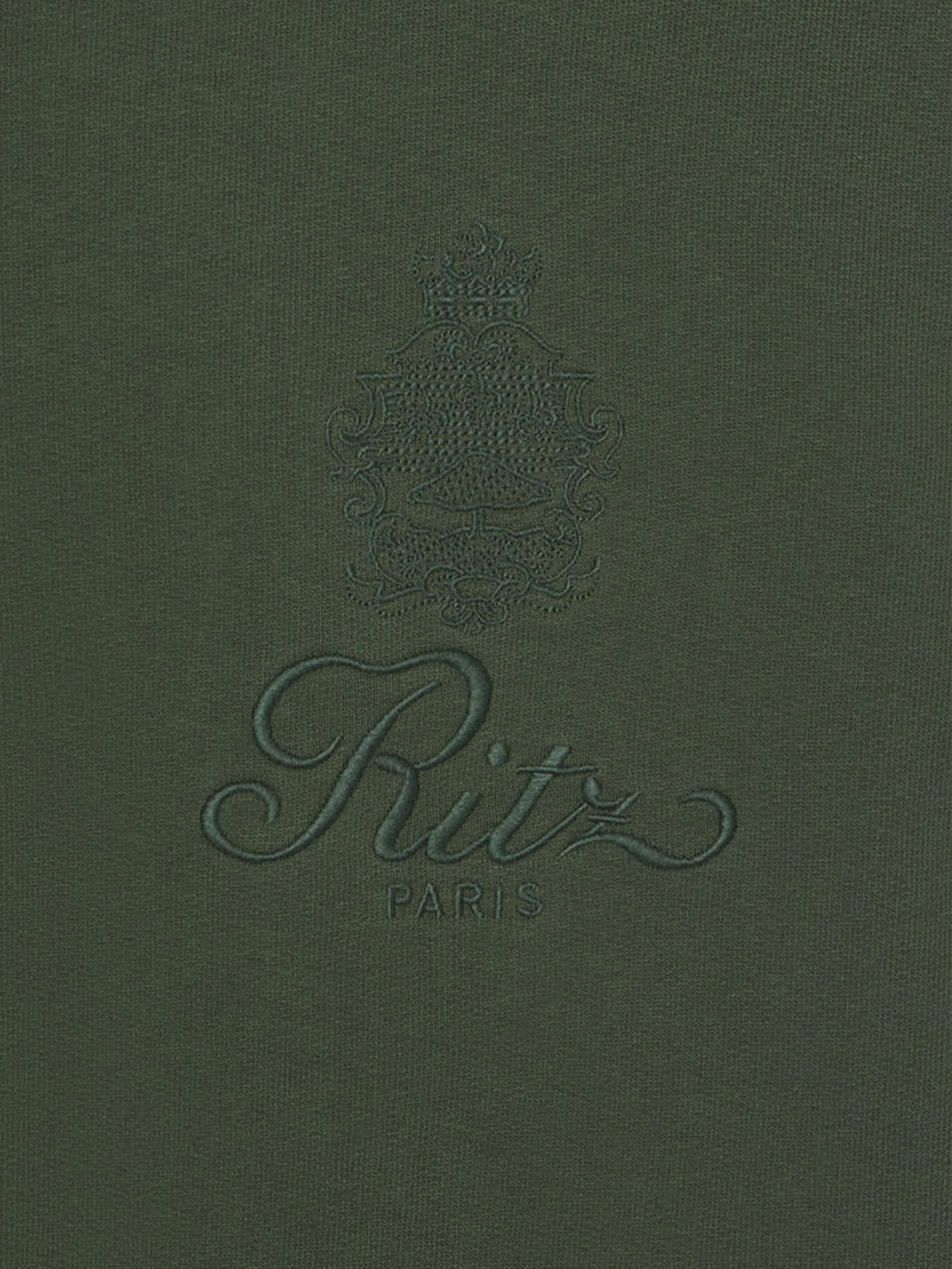 FRAME - Ritz Unisex Tonal Logo Crewneck - Image 4