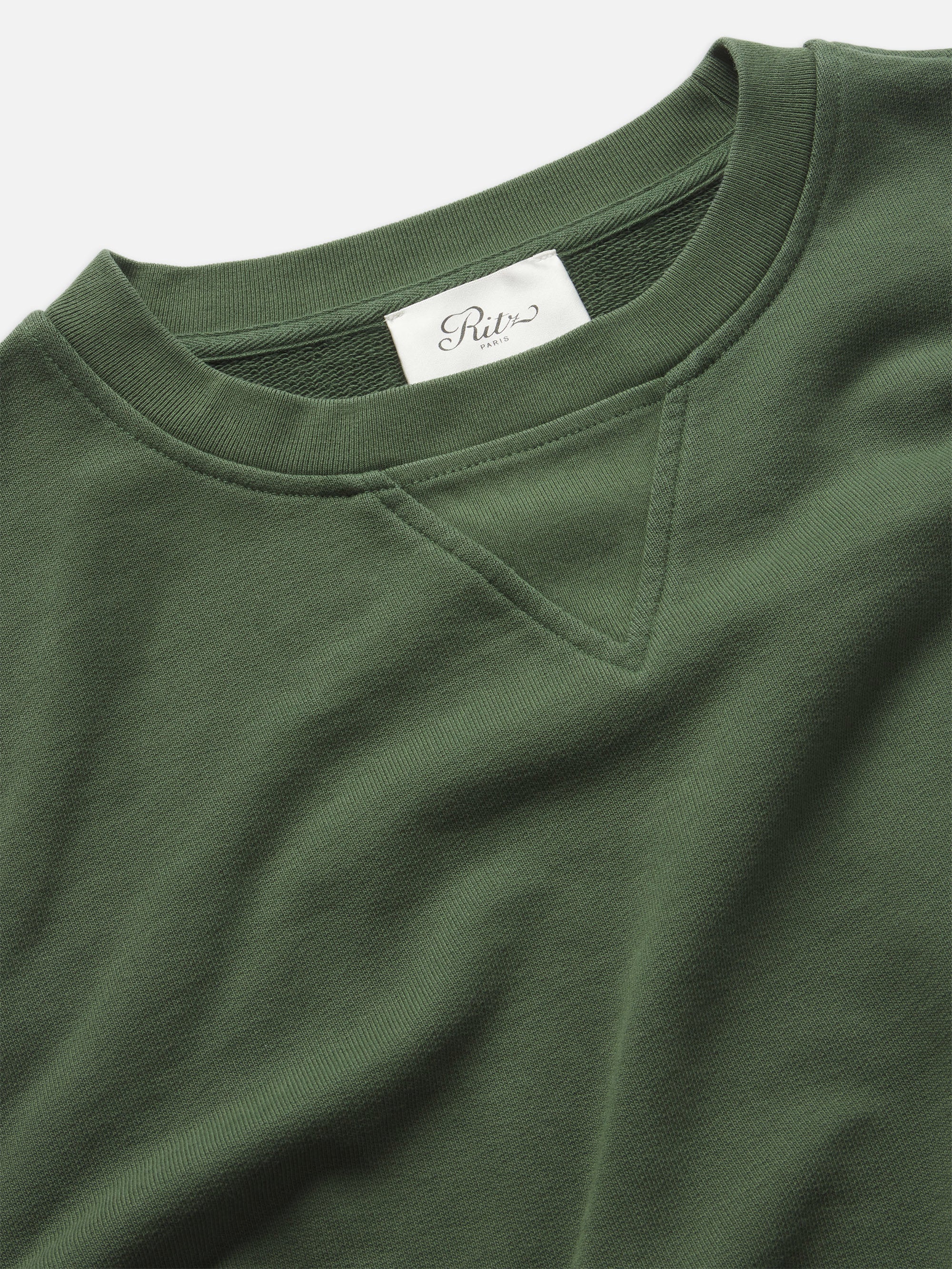 FRAME - Ritz Unisex Tonal Logo Crewneck - Image 7