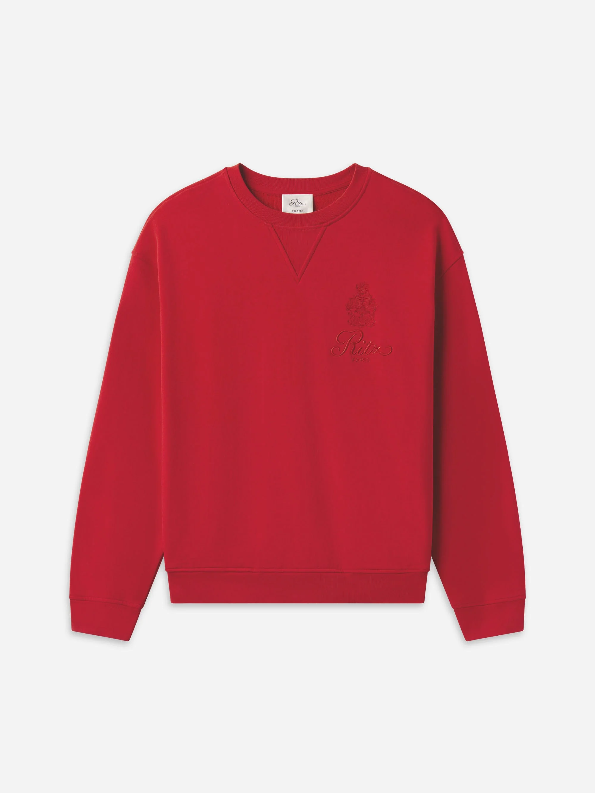 FRAME - Ritz Unisex Tonal Logo Crewneck