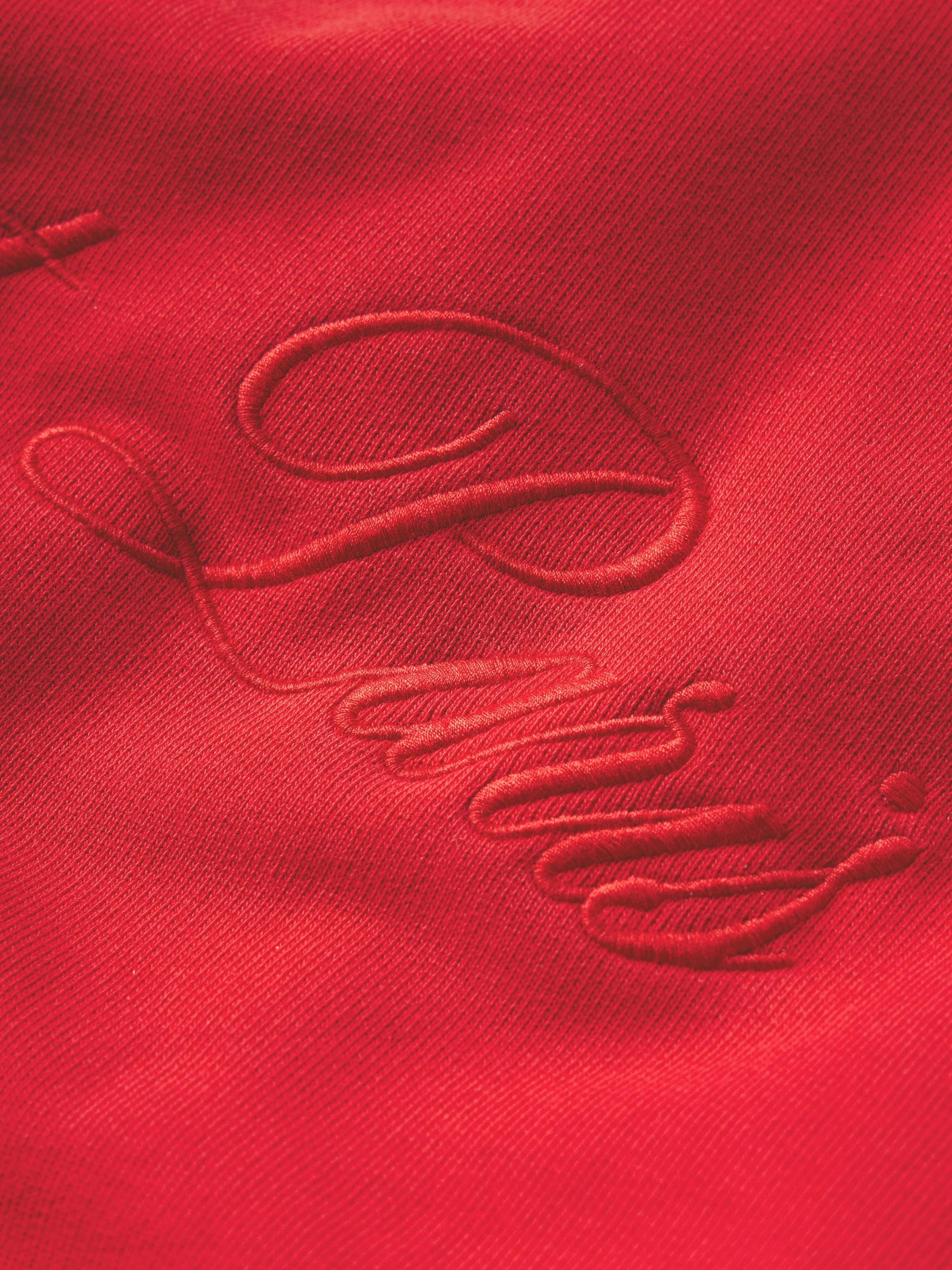 FRAME - Ritz Unisex Tonal Logo Crewneck - Image 4