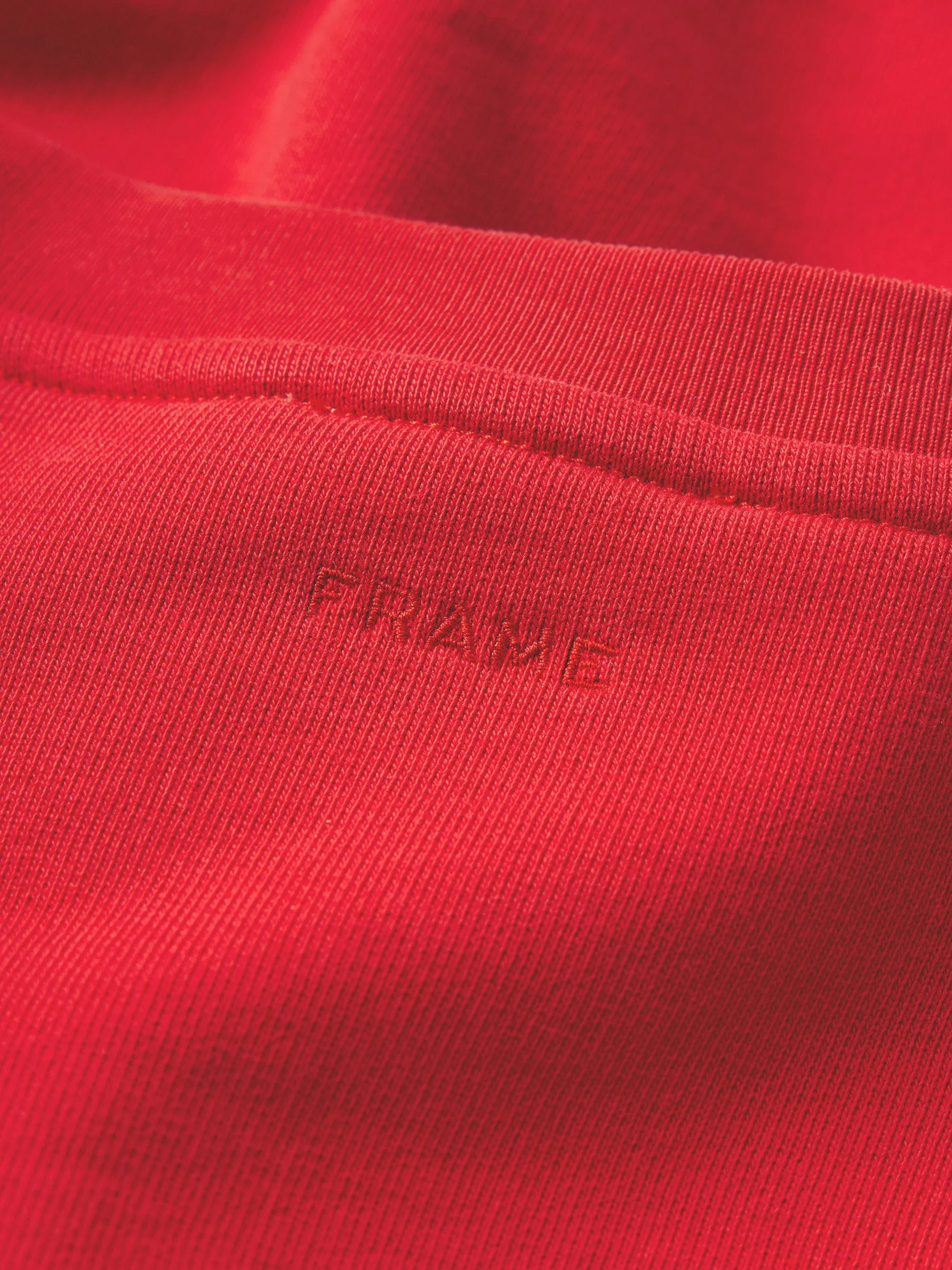 FRAME - Ritz Unisex Tonal Logo Crewneck - Image 6