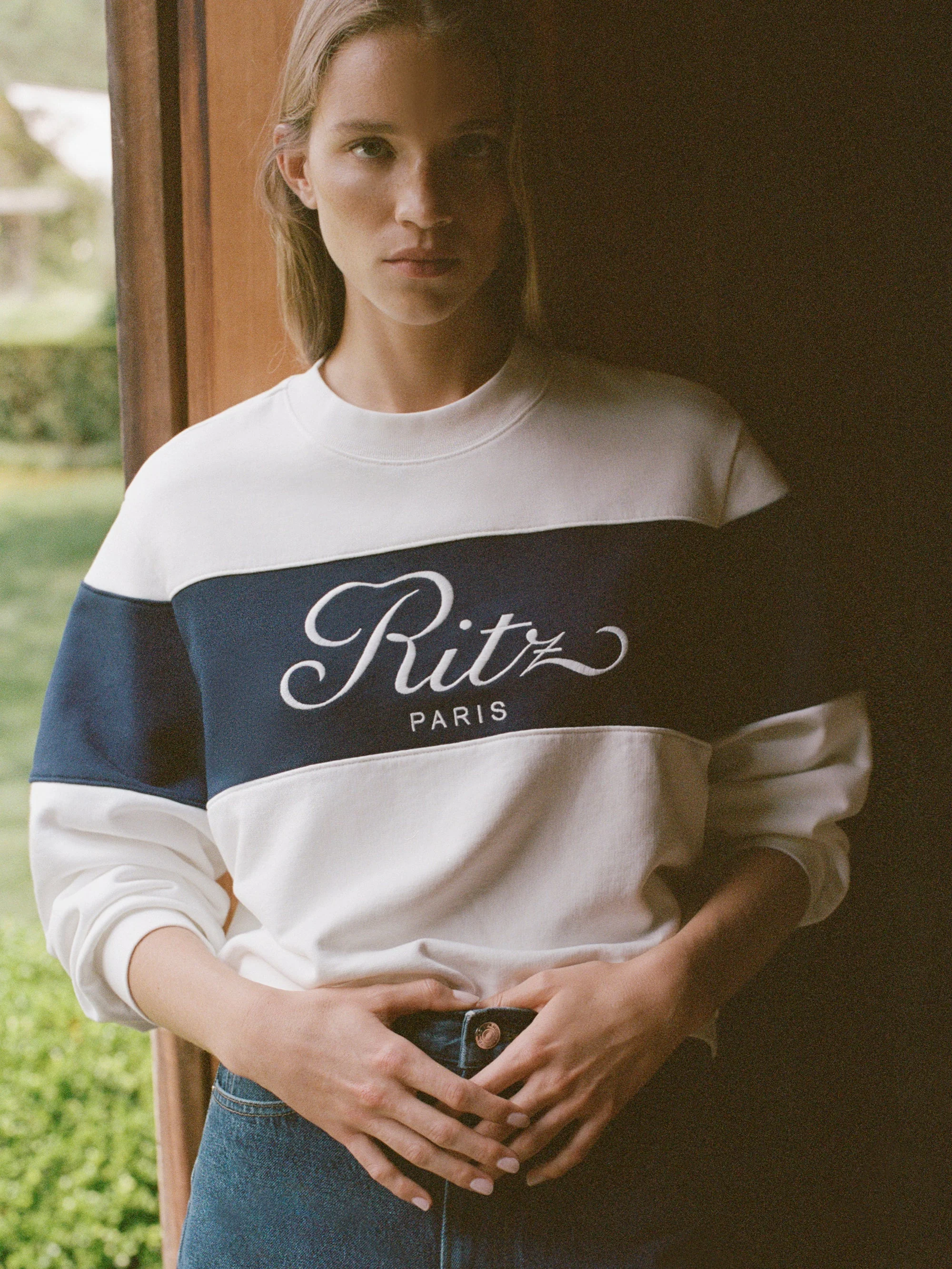 FRAME - Ritz Unisex Sport Sweatshirt - Image 2