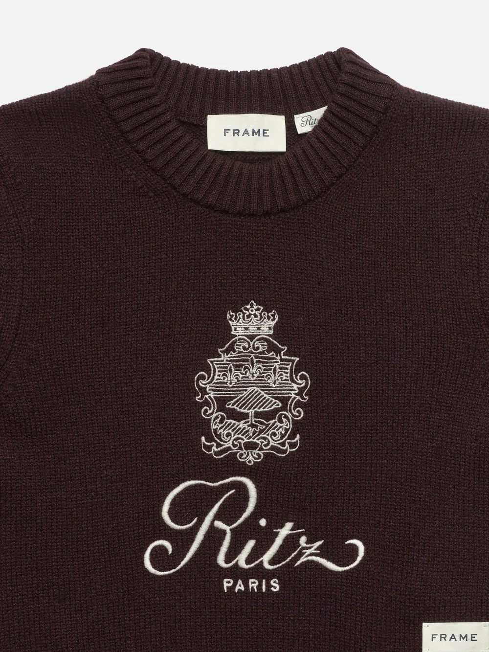 FRAME - Ritz Women's Cashmere Sweater - Image 2